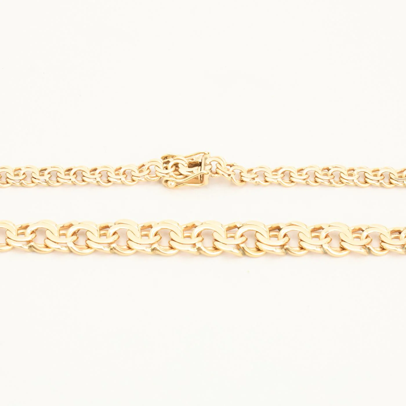 Bismarck Halsband i 14K guld, 43 cm, 30.34 g - Image 3