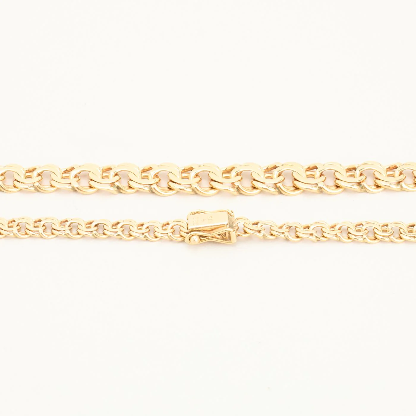 Bismarck Halsband i 14K guld, 43 cm, 30.34 g - Image 4