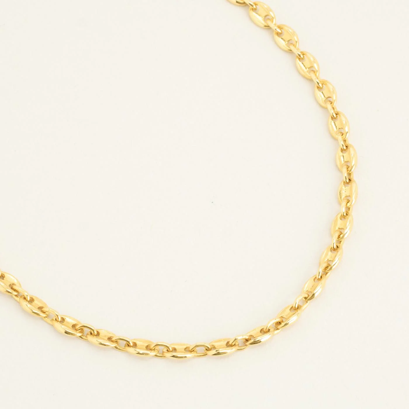 Marinerlänk Halsband i 18K guld, 51 cm, 18.7 g - Image 3