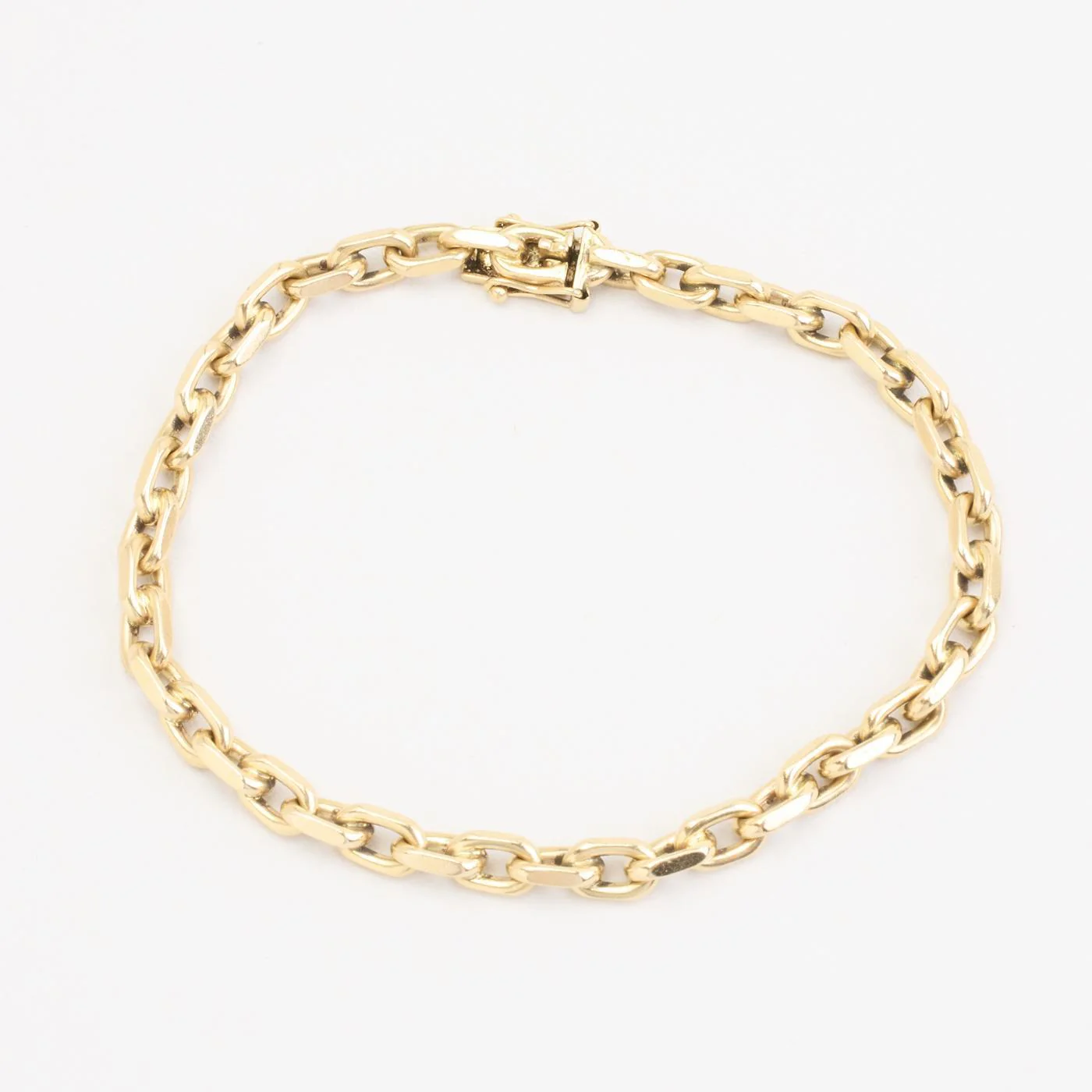 Ankarkedja Armband i 14K guld, 20 cm, 19.5 g