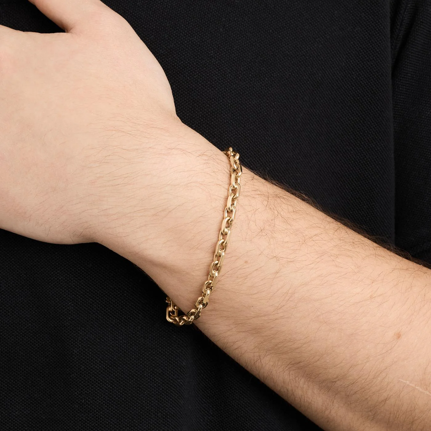 Ankarkedja Armband i 14K guld, 20 cm, 19.5 g - Image 2