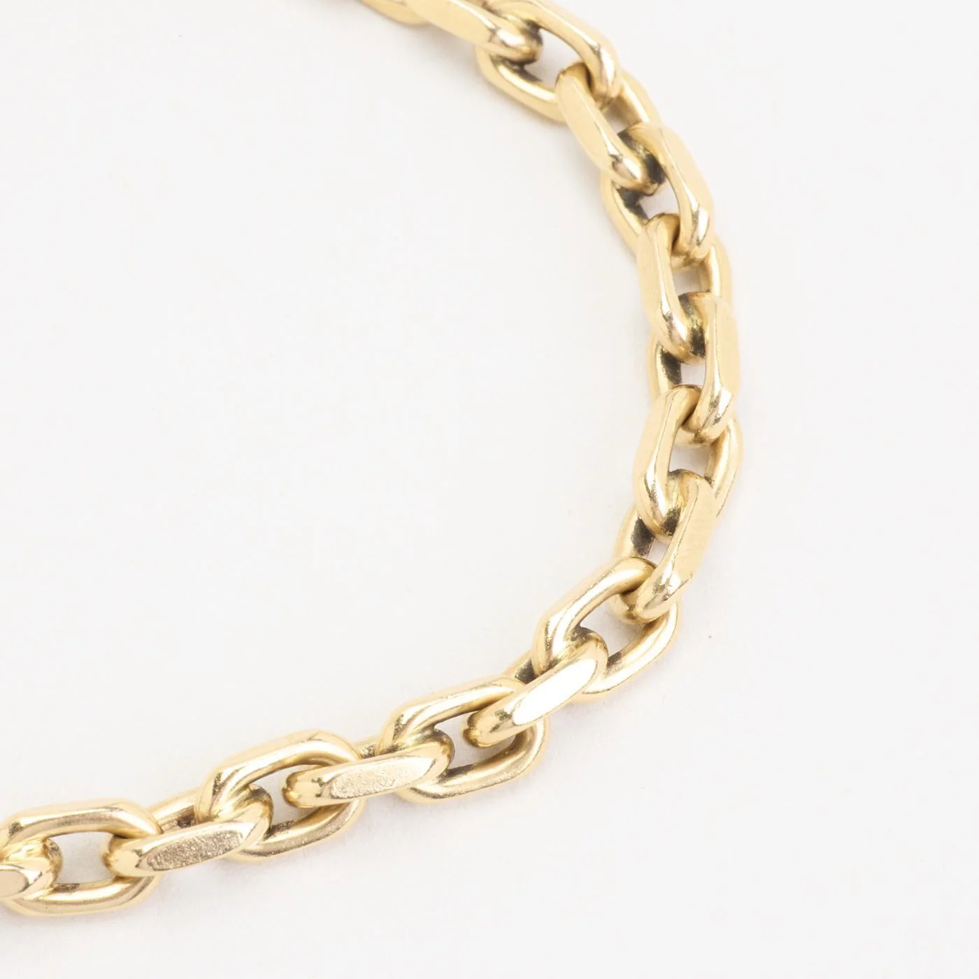 Ankarkedja Armband i 14K guld, 20 cm, 19.5 g - Image 3