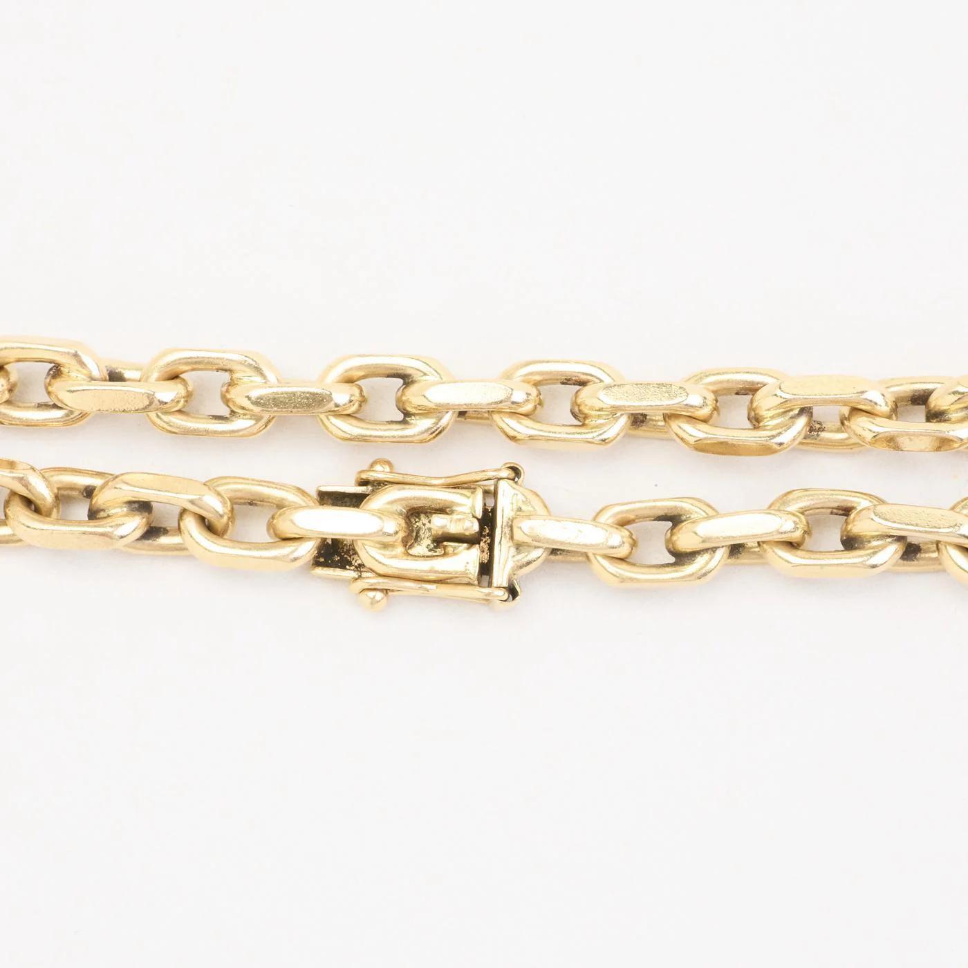 Ankarkedja Armband i 14K guld, 20 cm, 19.5 g - Image 4