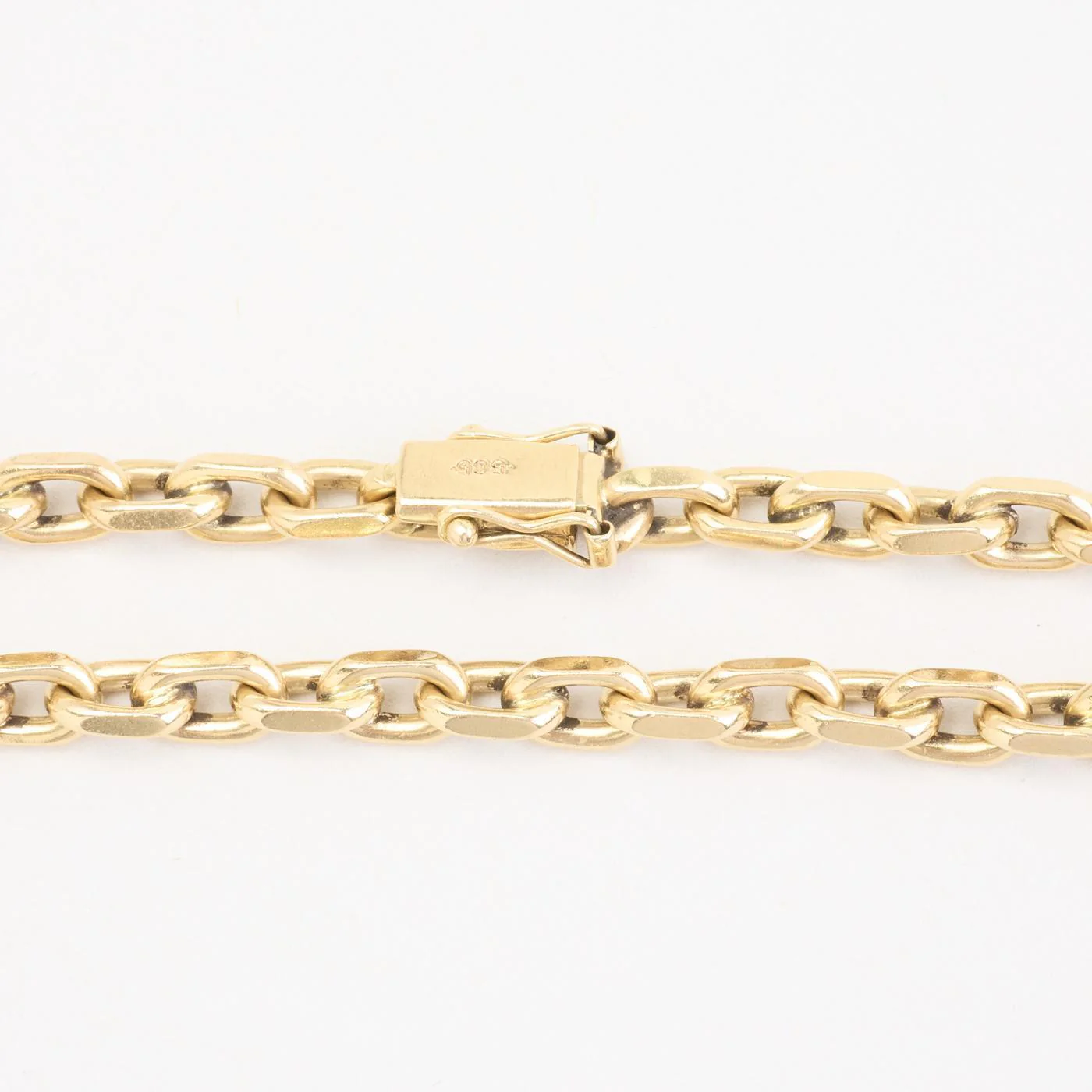 Ankarkedja Armband i 14K guld, 20 cm, 19.5 g - Image 5