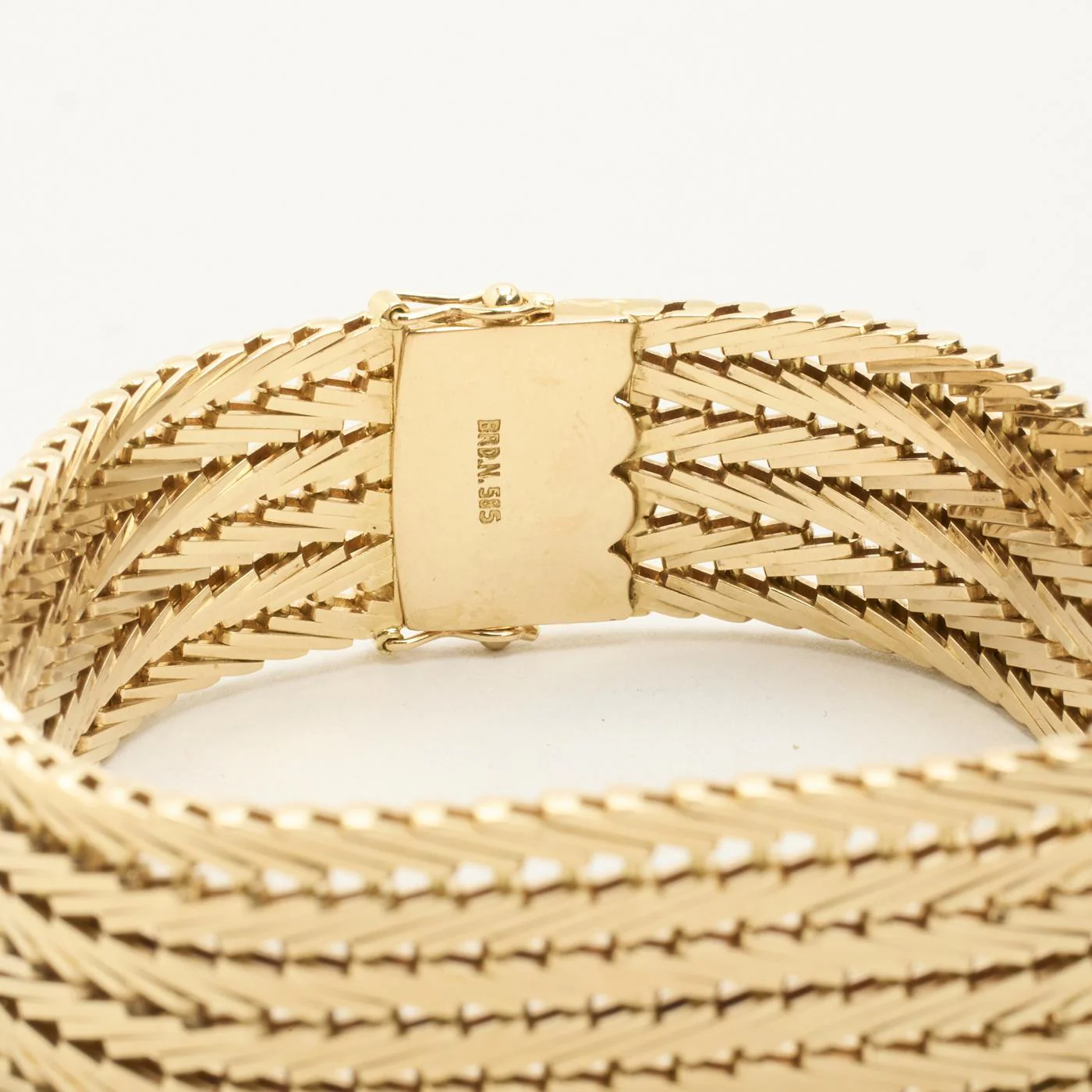 Geneve Armband i 14K guld, 19 cm, 50.85 g - Image 5