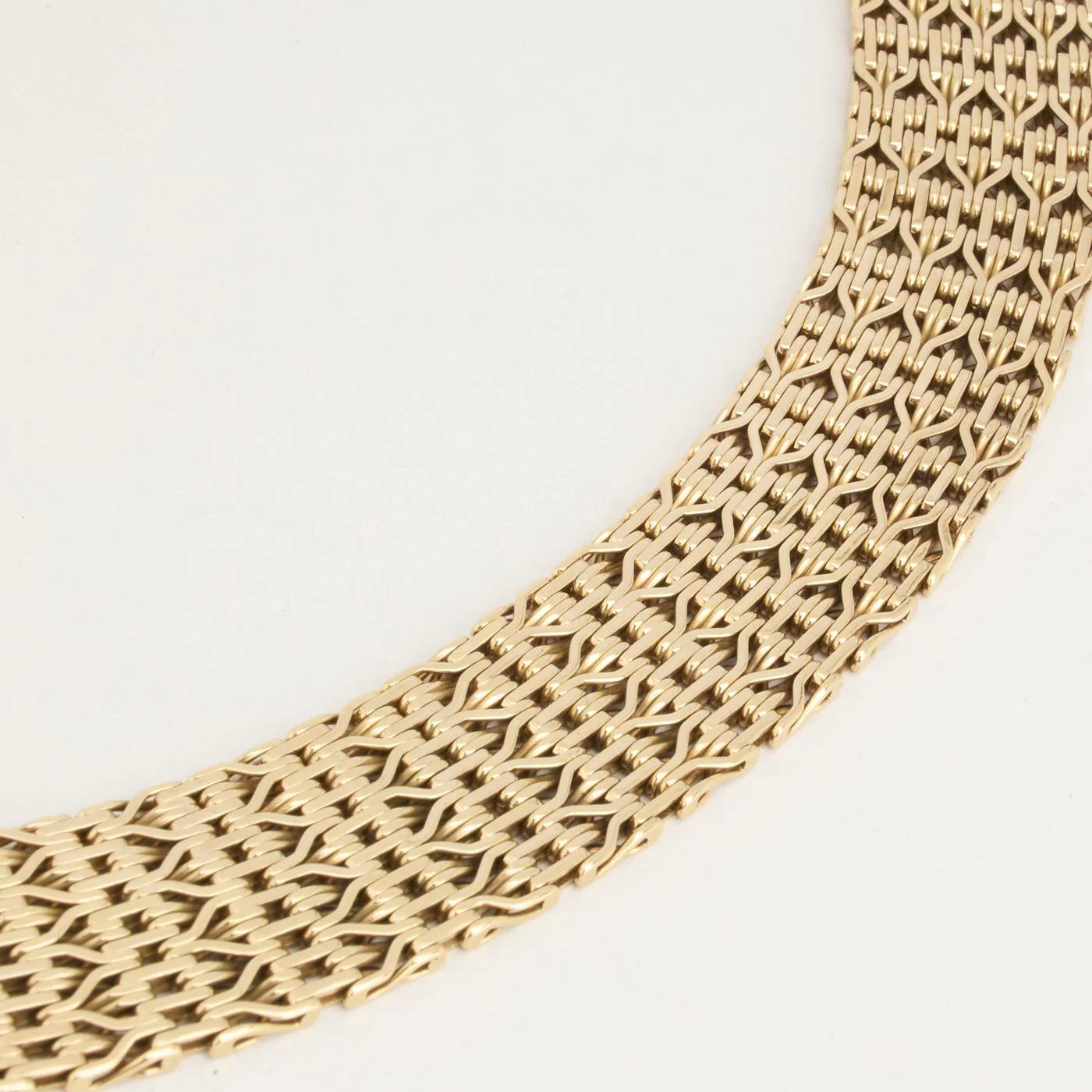 Y-länk Armband i 14K guld, 18.5 cm, 53.1 g - Image 4