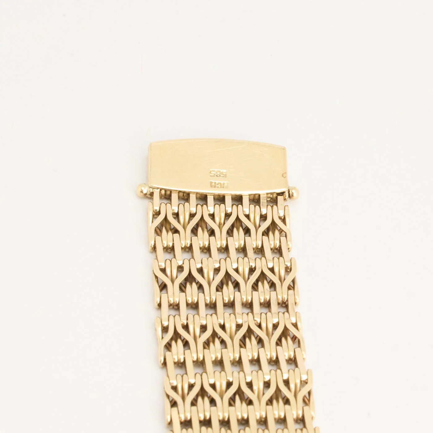 Y-länk Armband i 14K guld, 18.5 cm, 53.1 g - Image 5