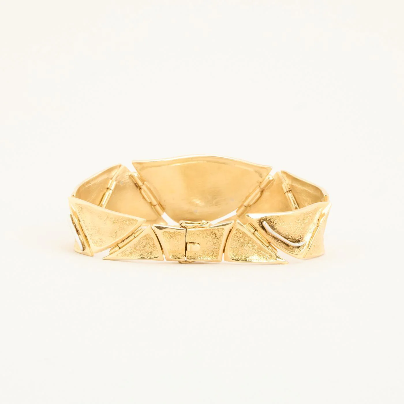 Ole Lynggaard Armband med diamant (0.05 ct) i 14K guld och vitt guld, 17 cm, 34.36 g - Image 4