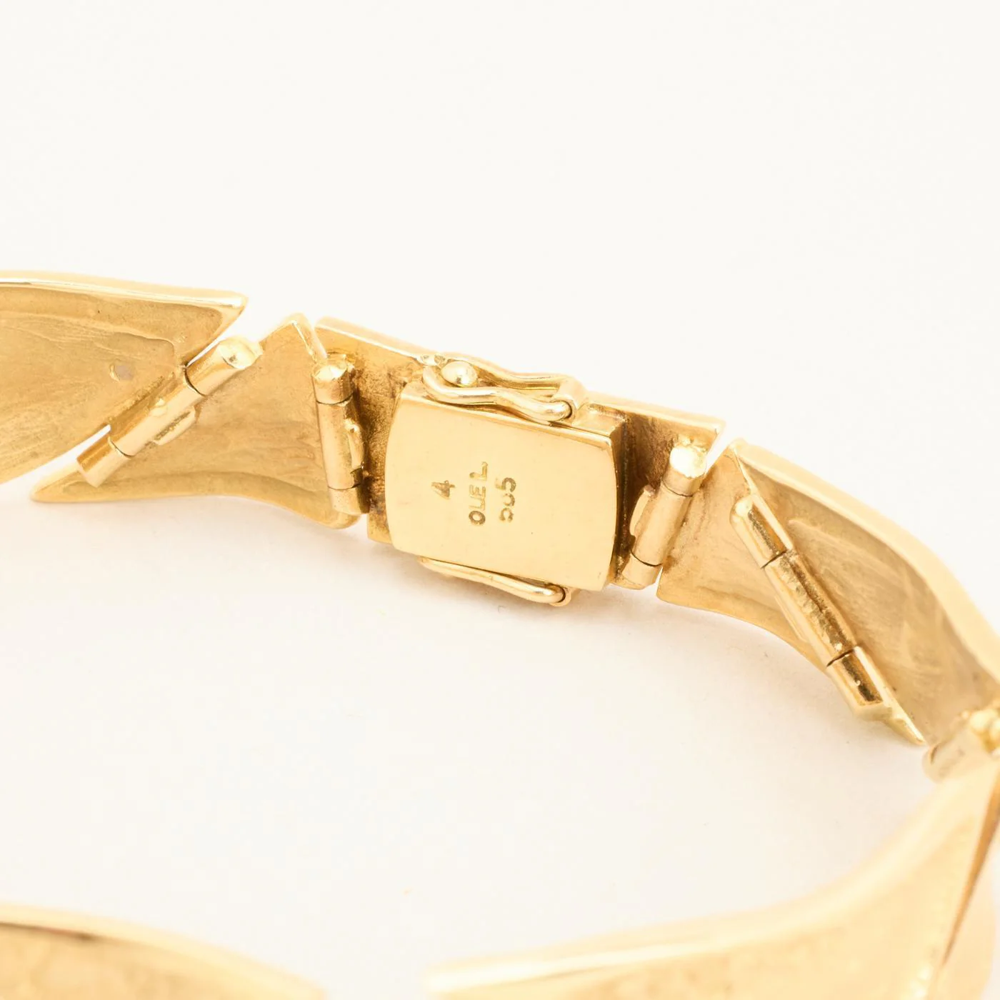 Ole Lynggaard Armband med diamant (0.05 ct) i 14K guld och vitt guld, 17 cm, 34.36 g - Image 6