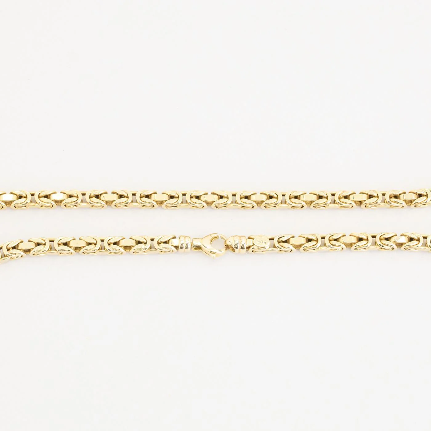 Kejsarlänk Halsband i 14K guld, 61 cm, 31.8 g - Image 5
