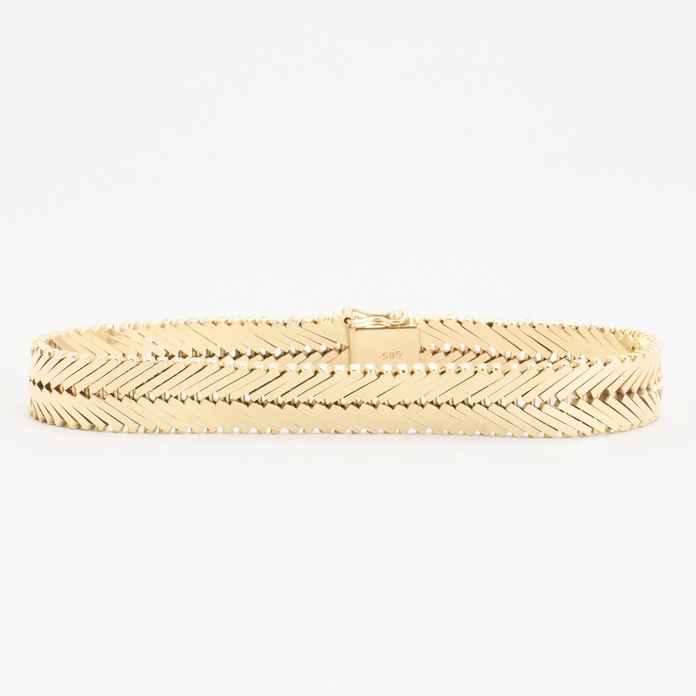 Geneve Armband i 14K guld, 19 cm, 25.4 g - Image 2