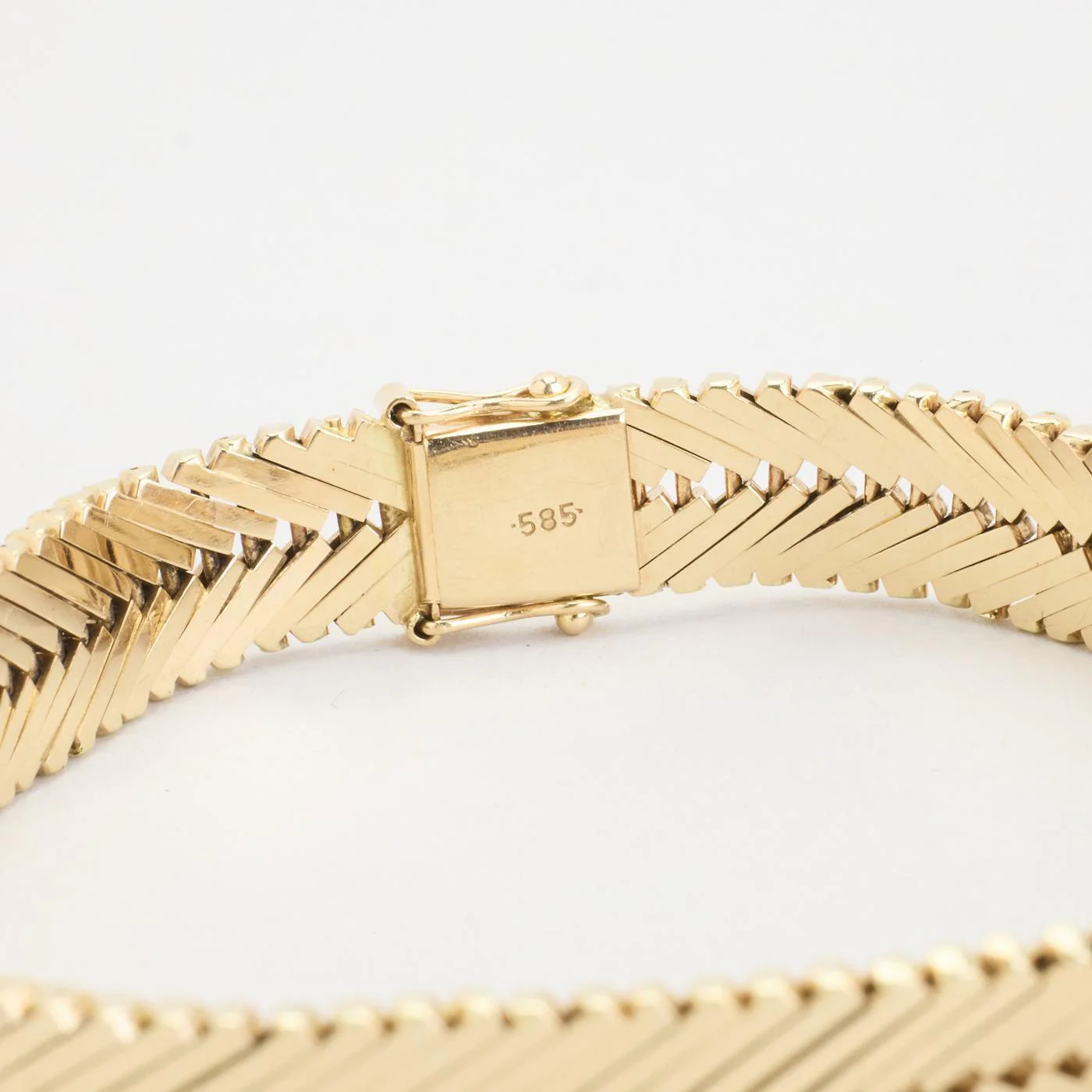Geneve Armband i 14K guld, 19 cm, 25.4 g - Image 4