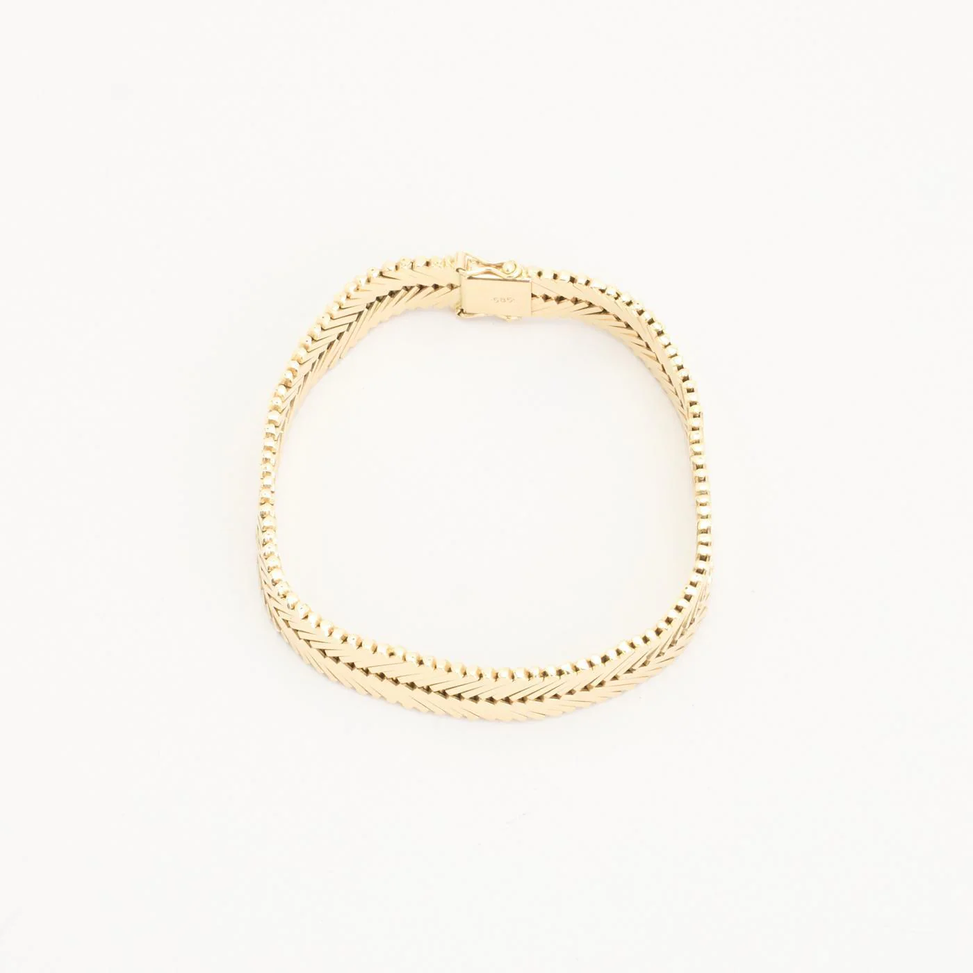 Geneve Armband i 14K guld, 19 cm, 25.4 g - Image 6