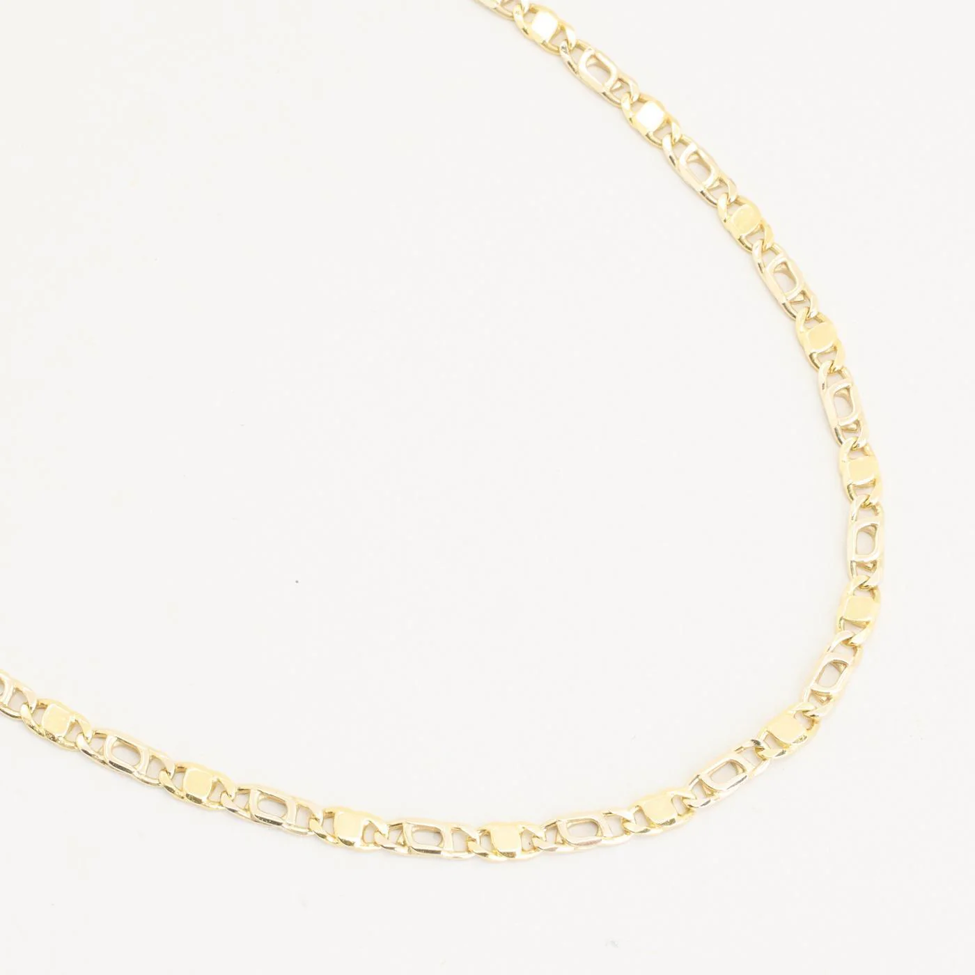 Marinerlänk Halsband i 18K guld, 48 cm, 14.03 g - Image 3