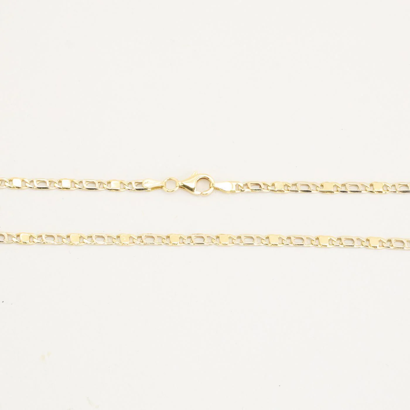 Marinerlänk Halsband i 18K guld, 48 cm, 14.03 g - Image 4