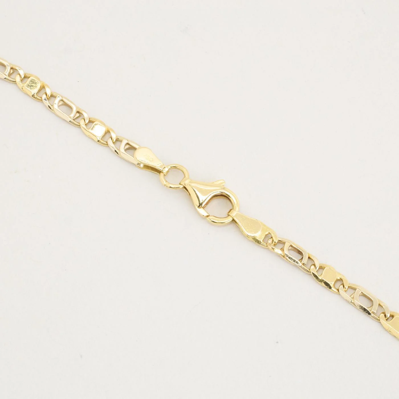 Marinerlänk Halsband i 18K guld, 48 cm, 14.03 g - Image 5