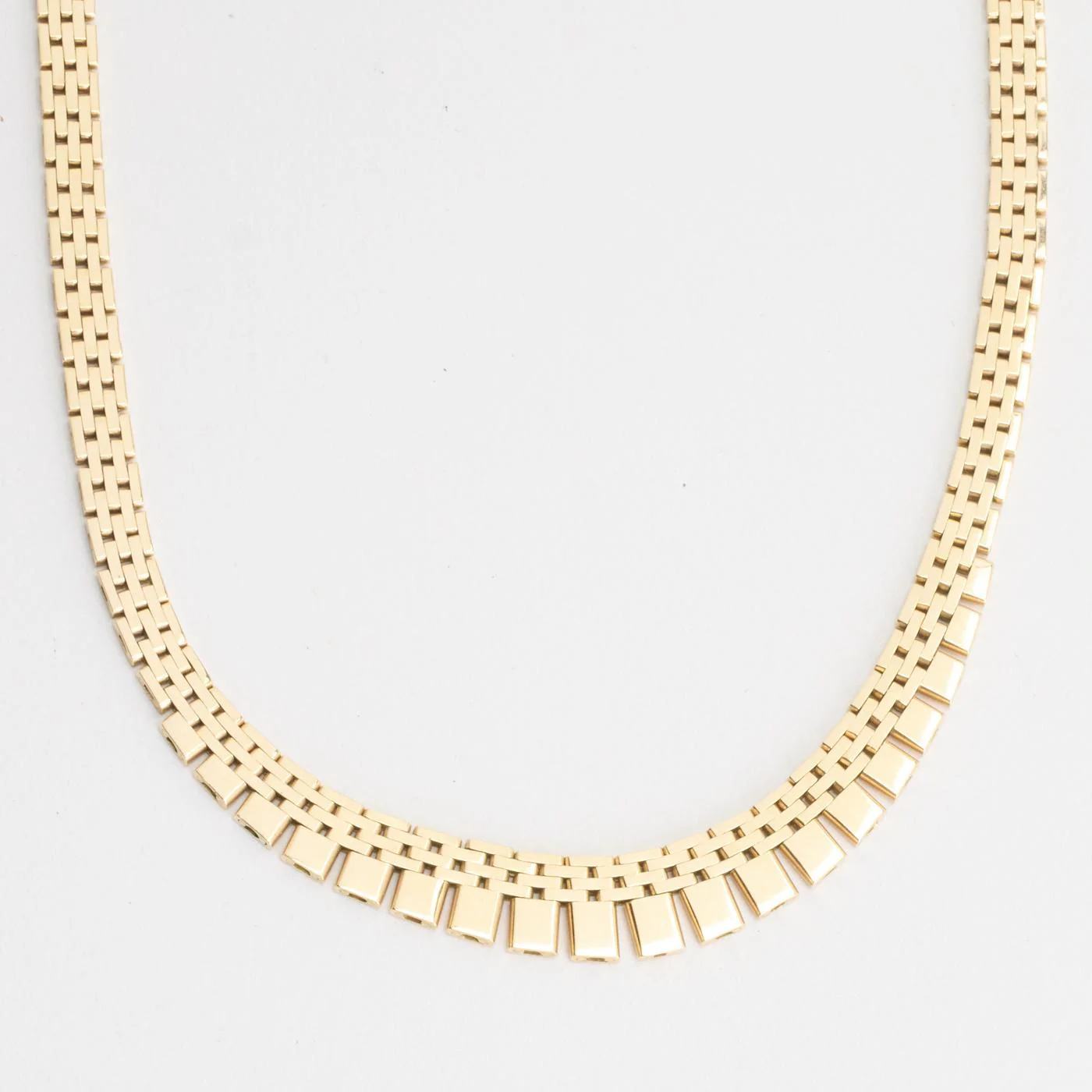 Korridor Halsband i 14K guld, 43.5 cm, 29.99 g - Image 3