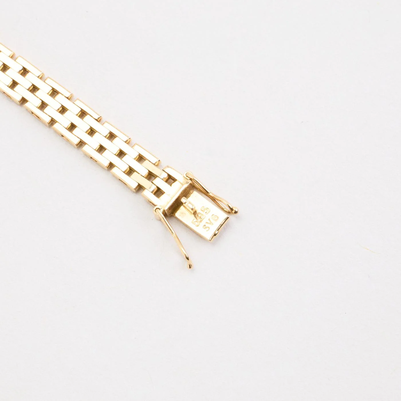 Korridor Halsband i 14K guld, 41.5 cm, 28.07 g - Image 6