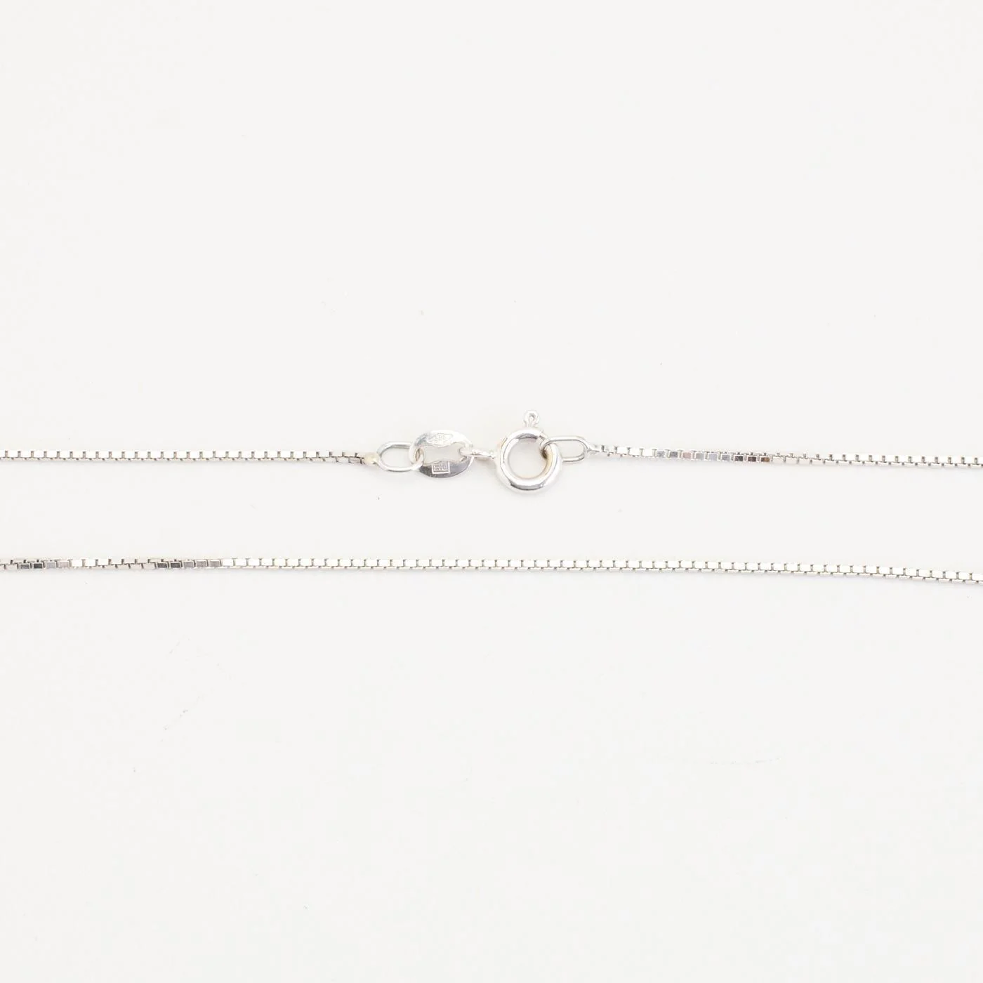 Venezia Halsband i 14K vitt guld, 42.5 cm, 2.9 g - Image 4