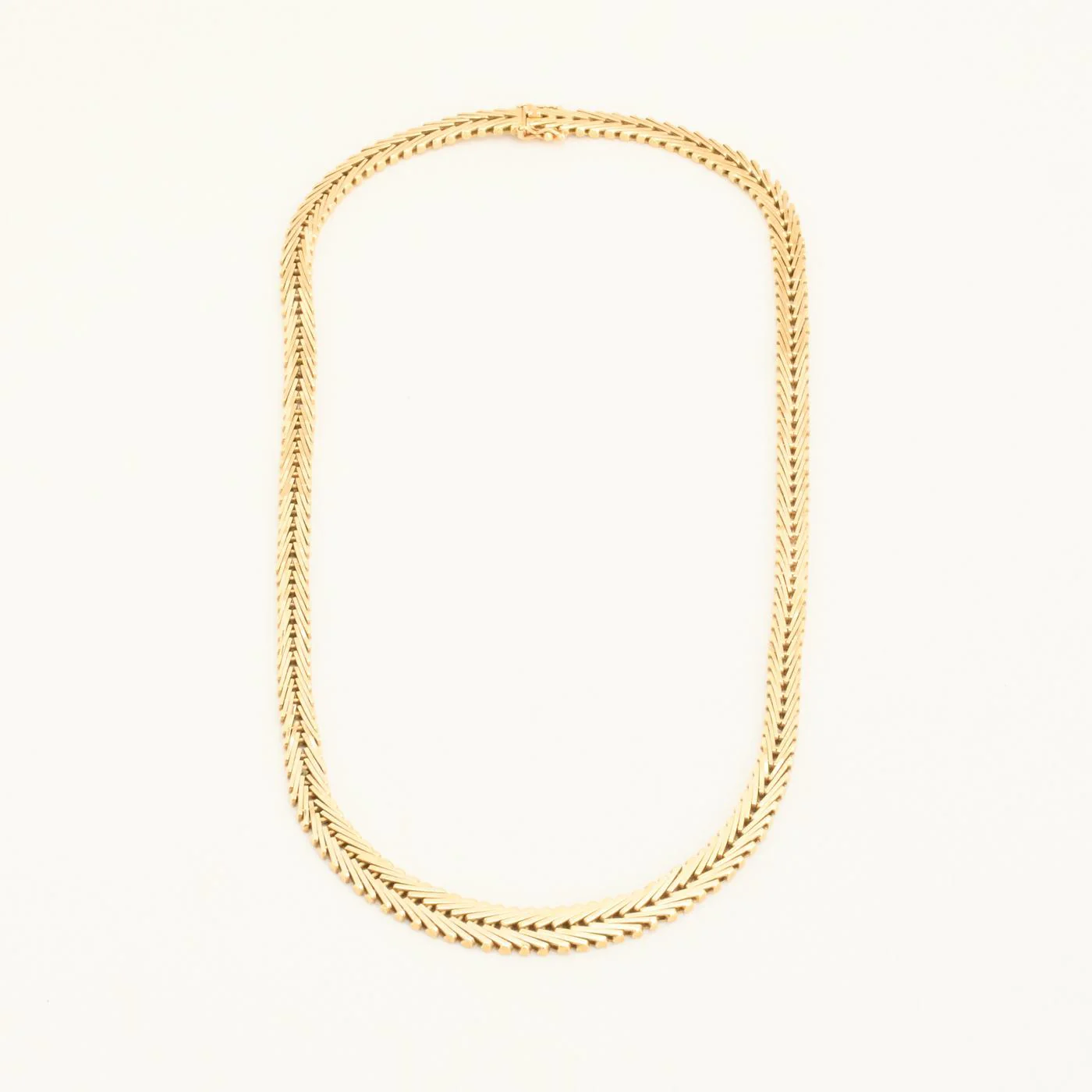 Geneve Halsband i 14K guld, 40 cm, 22.6 g