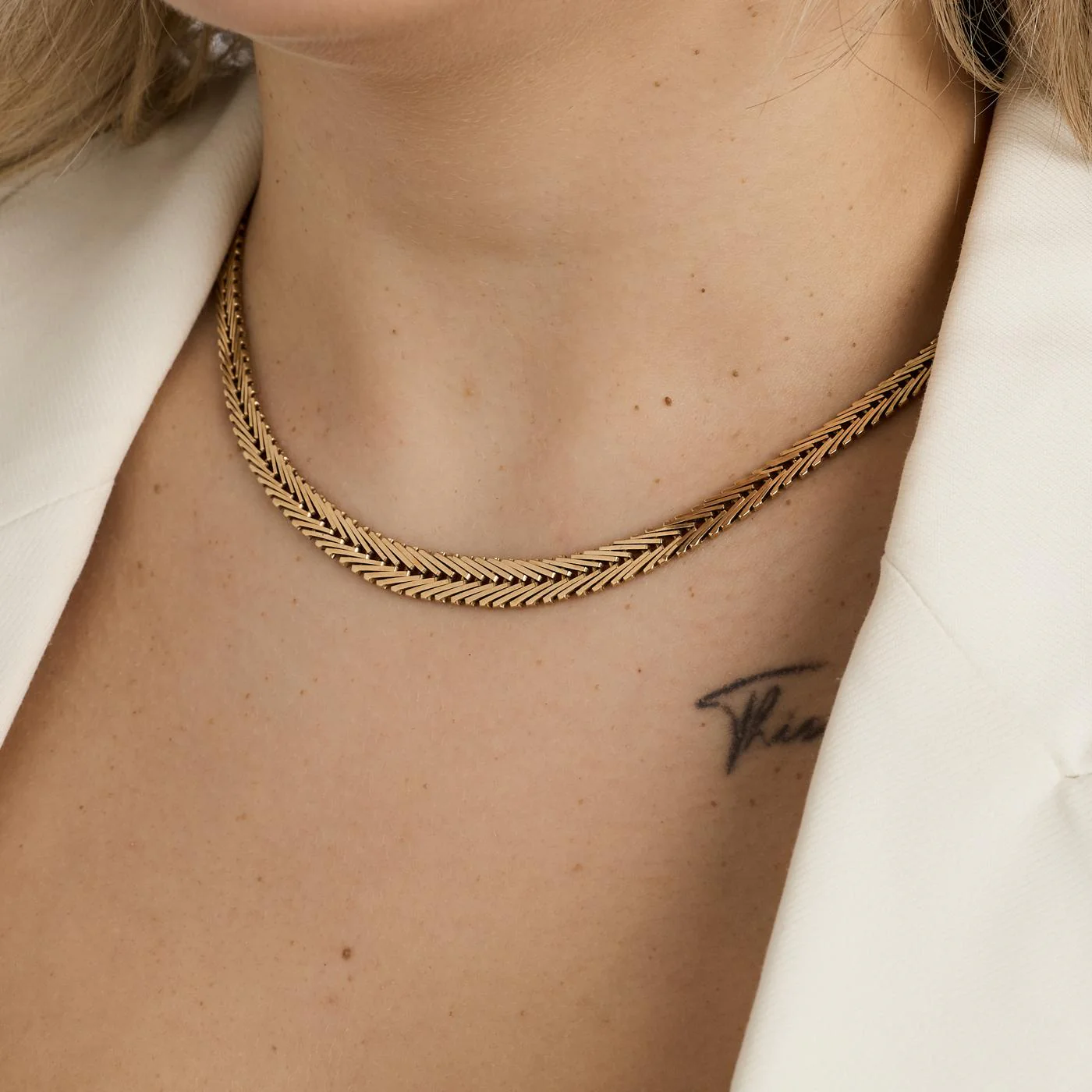 Geneve Halsband i 14K guld, 40 cm, 22.6 g - Image 2