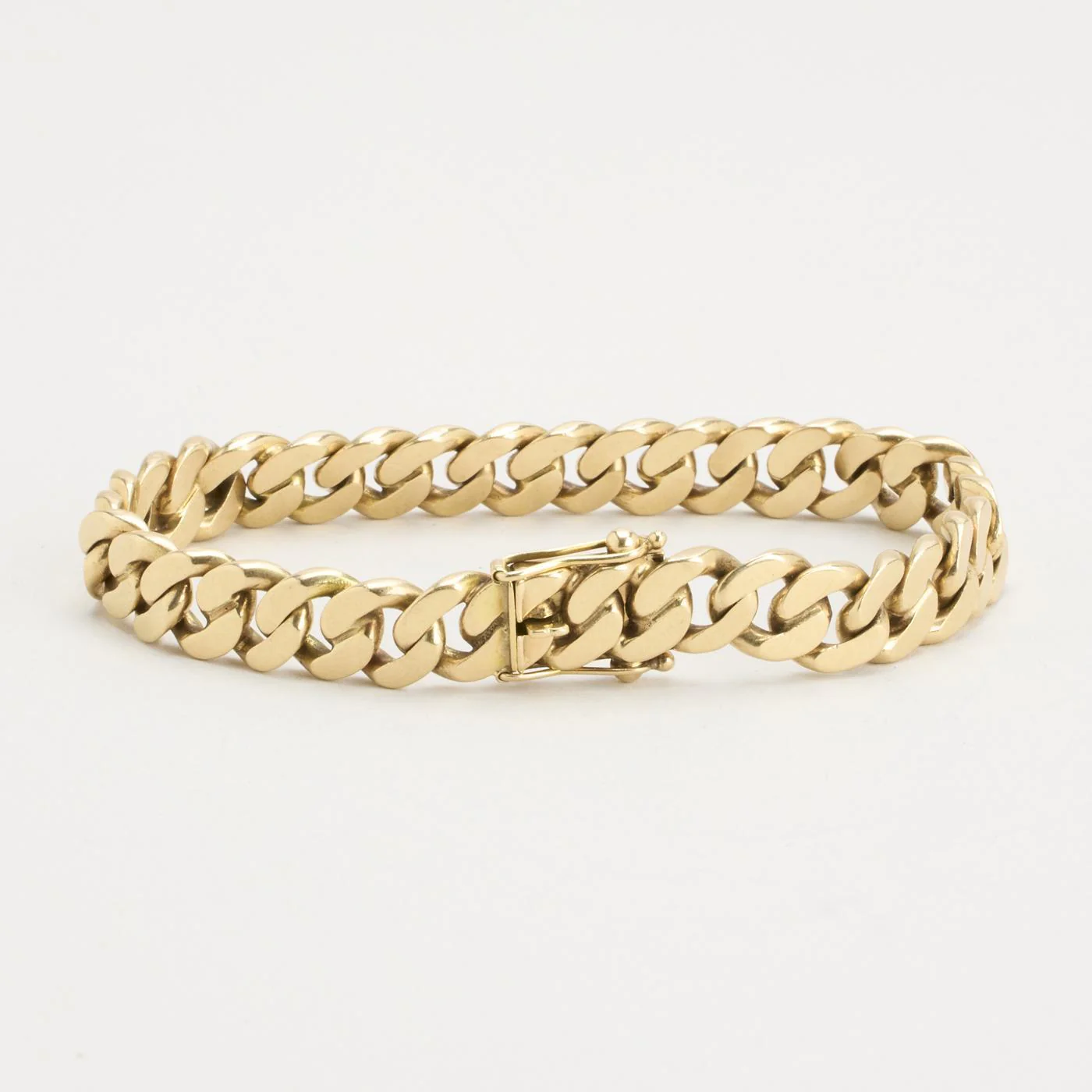 Pansar Armband i 14K guld, 18.5 cm, 34 g - Image 3