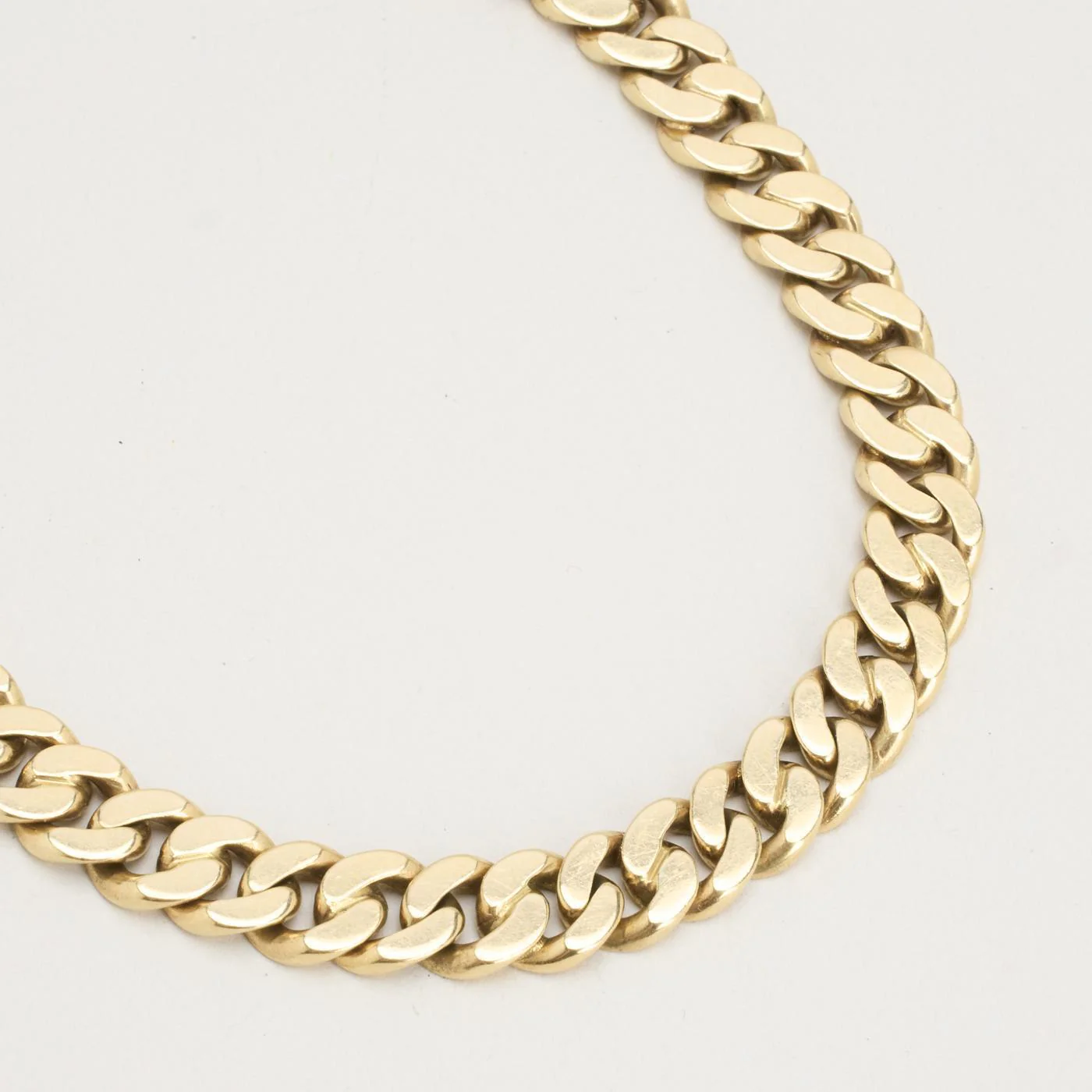 Pansar Armband i 14K guld, 18.5 cm, 34 g - Image 4
