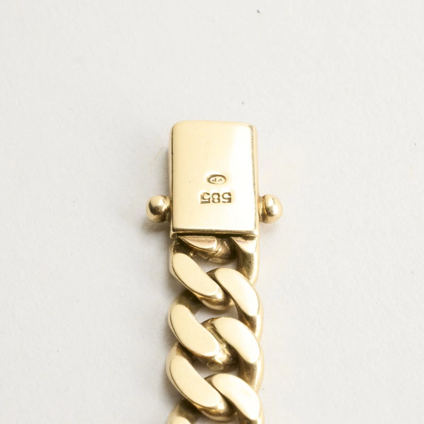 Pansar Armband i 14K guld, 18.5 cm, 34 g - Image 5
