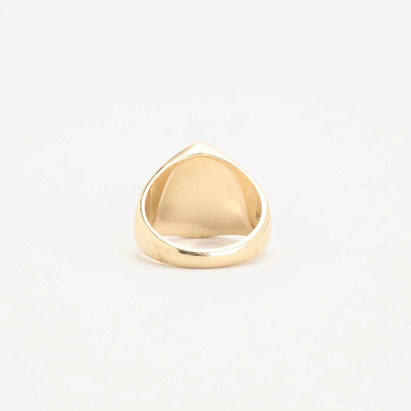 Pärlring i 14K guld med en pärla strl. 16.2 / strl. 51 - Image 4