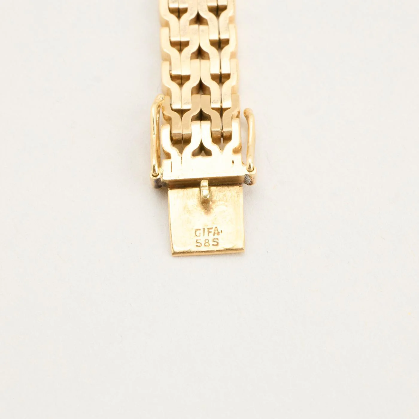 Y-länk Armband i 14K guld, 18.5 cm, 22.4 g - Image 5