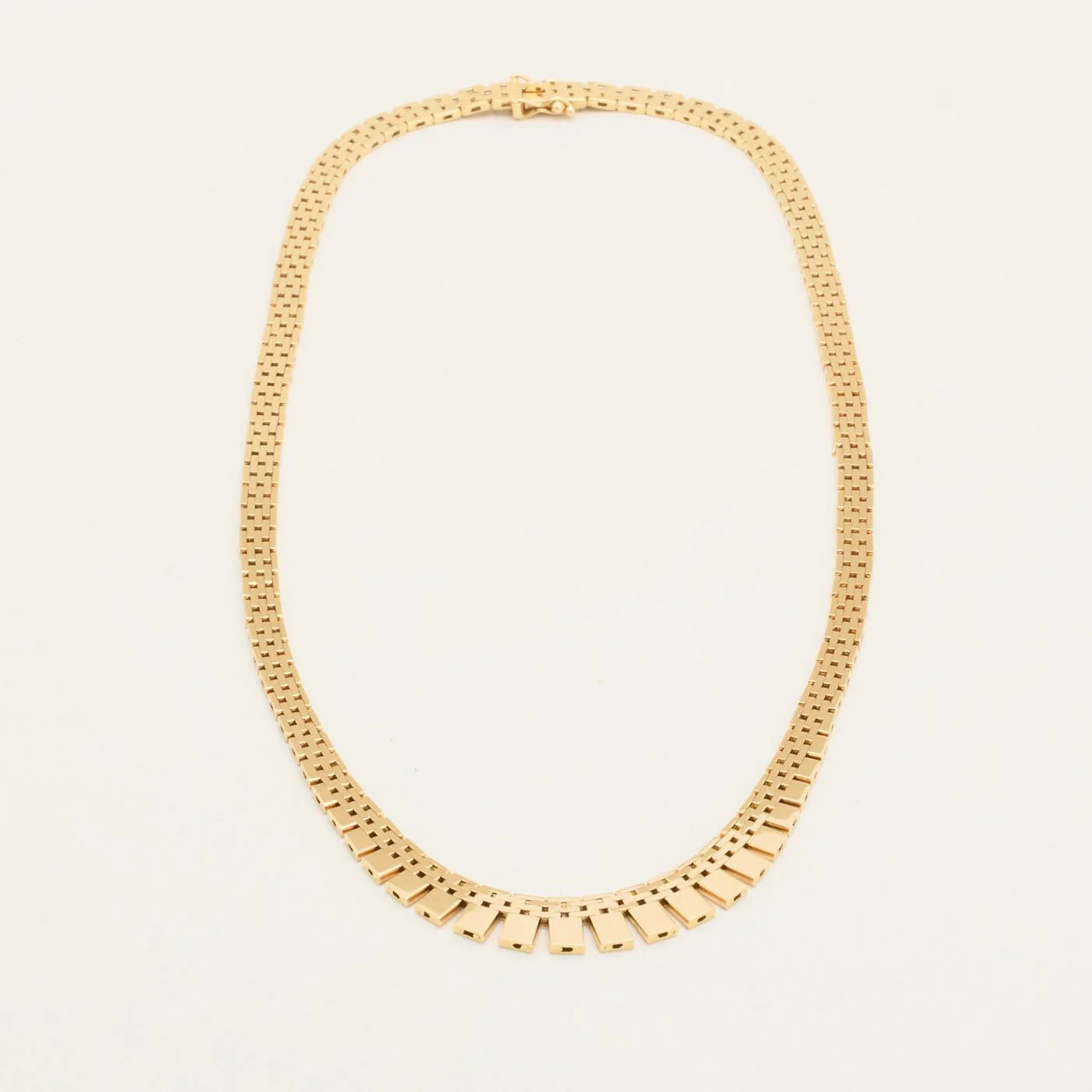 BNH Korridor Halsband i 14K guld, 45.5 cm, 33.5 g