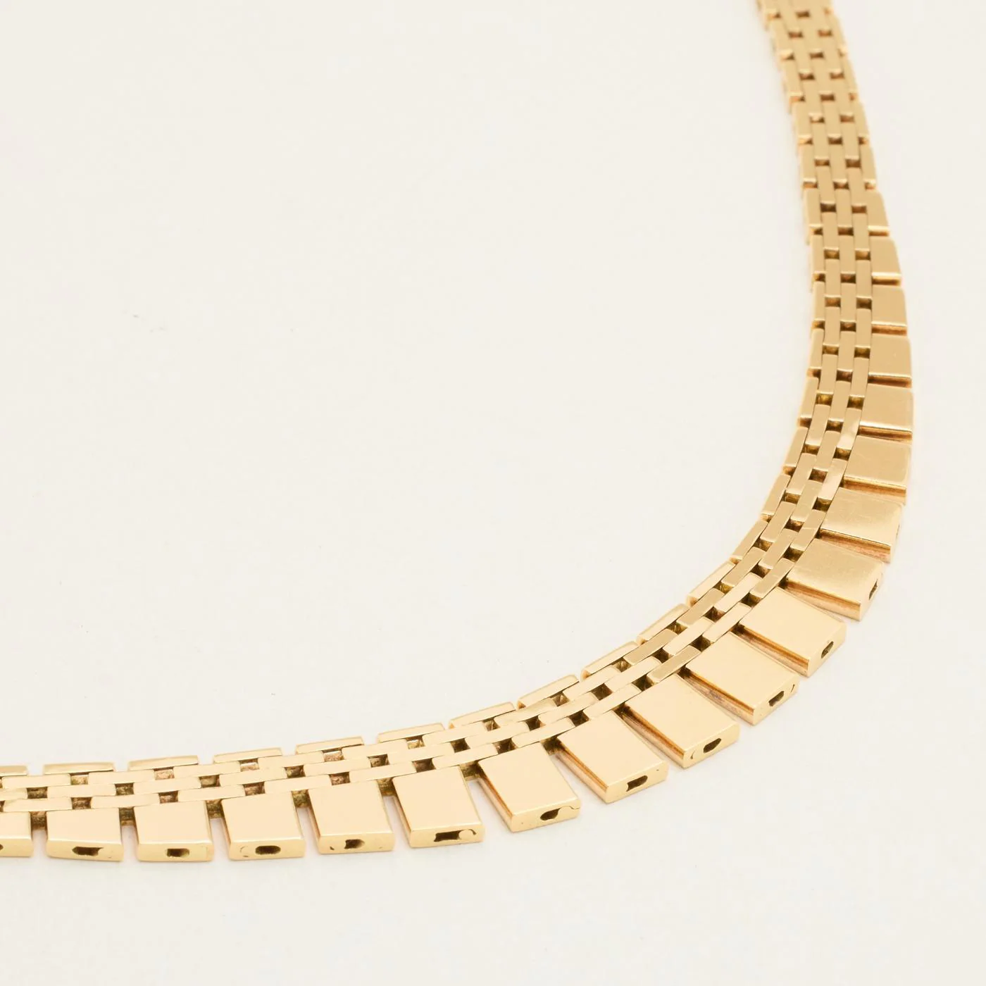 BNH Korridor Halsband i 14K guld, 45.5 cm, 33.5 g - Image 3