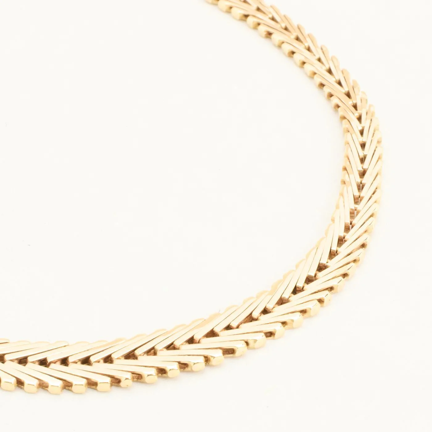 Geneve Halsband i 14K guld, 42 cm, 21.47 g - Image 3