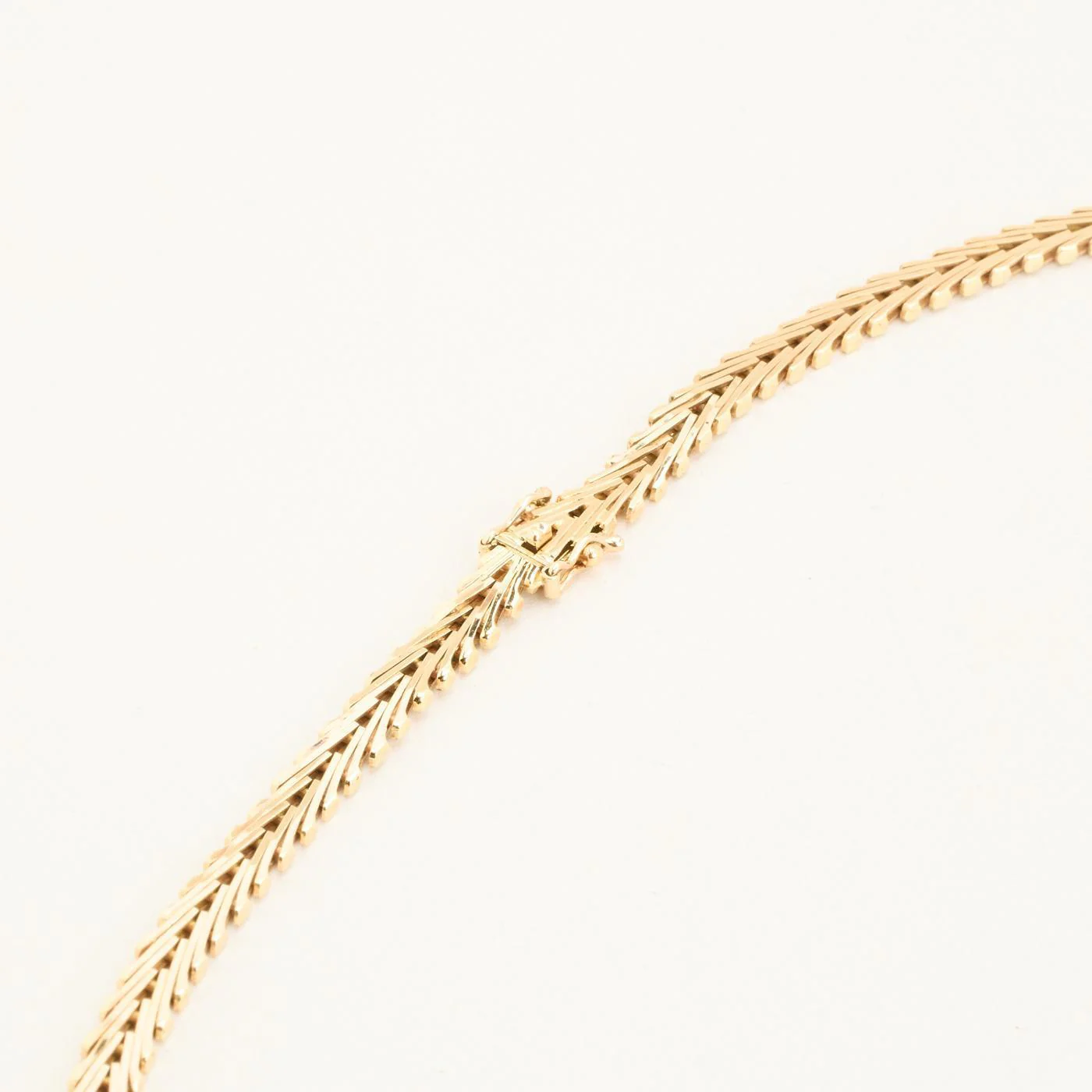 Geneve Halsband i 14K guld, 42 cm, 21.47 g - Image 4