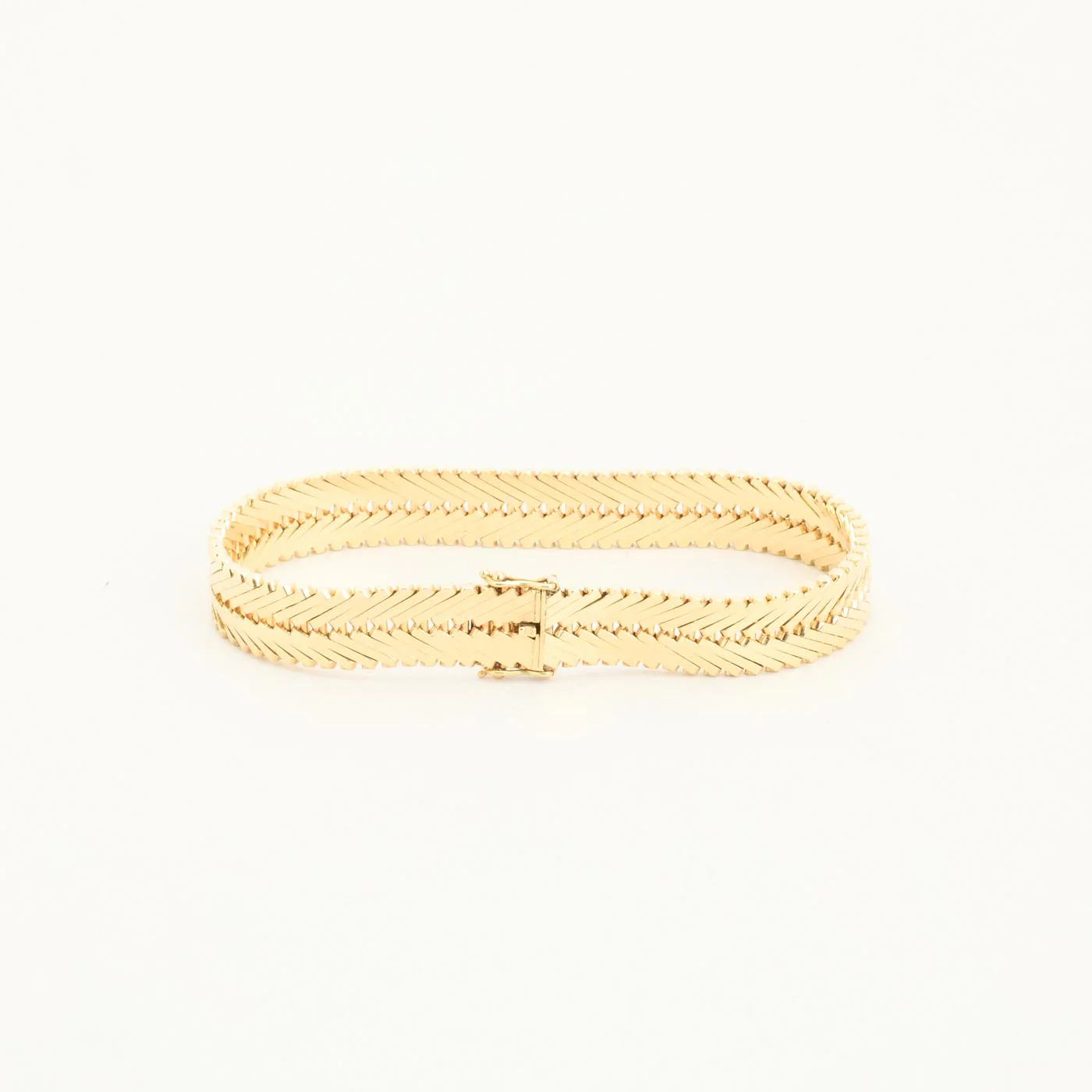 Geneve Armband i 14K guld, 18.5 cm, 26 g
