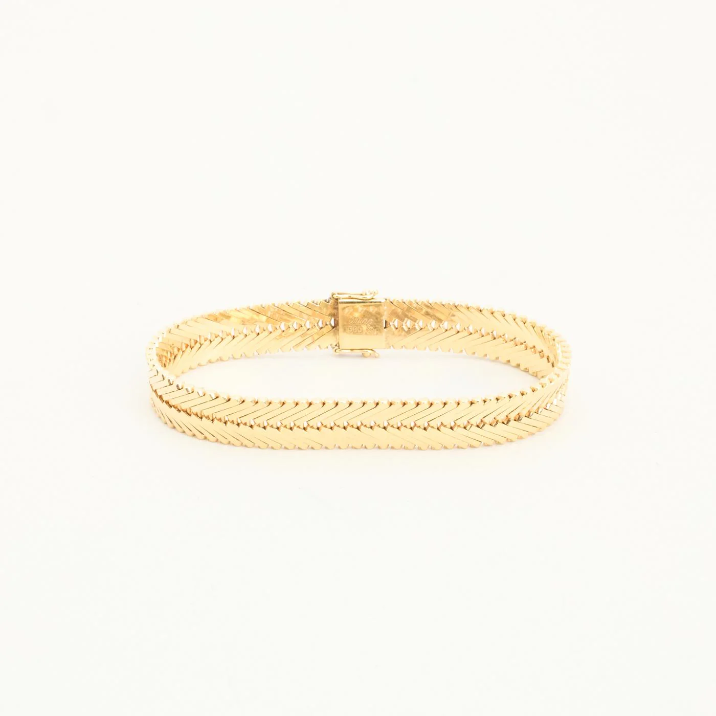 Geneve Armband i 14K guld, 18.5 cm, 26 g - Image 4