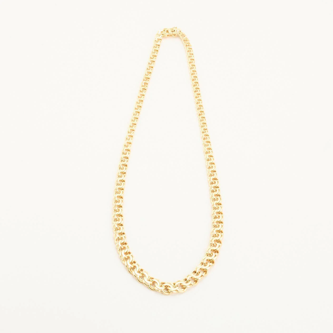 Bismarck Halsband i 14K guld, 43.5 cm, 24 g