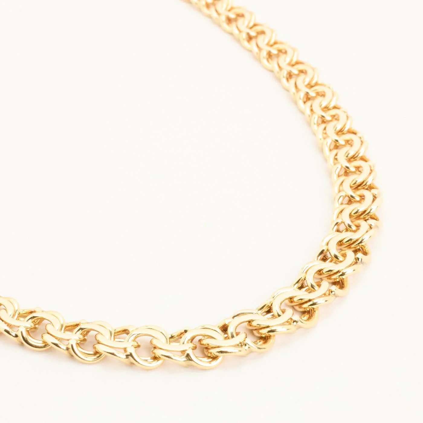 Bismarck Halsband i 14K guld, 43.5 cm, 24 g - Image 3