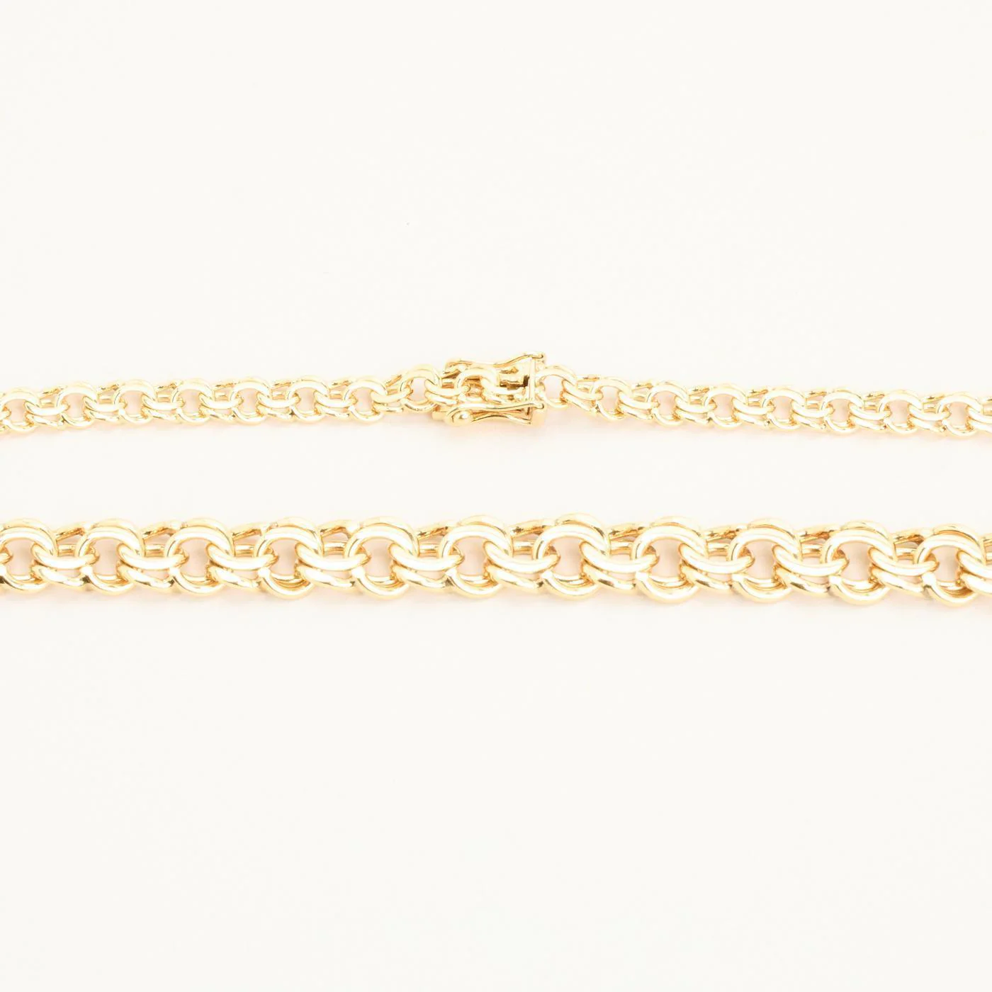Bismarck Halsband i 14K guld, 43.5 cm, 24 g - Image 4