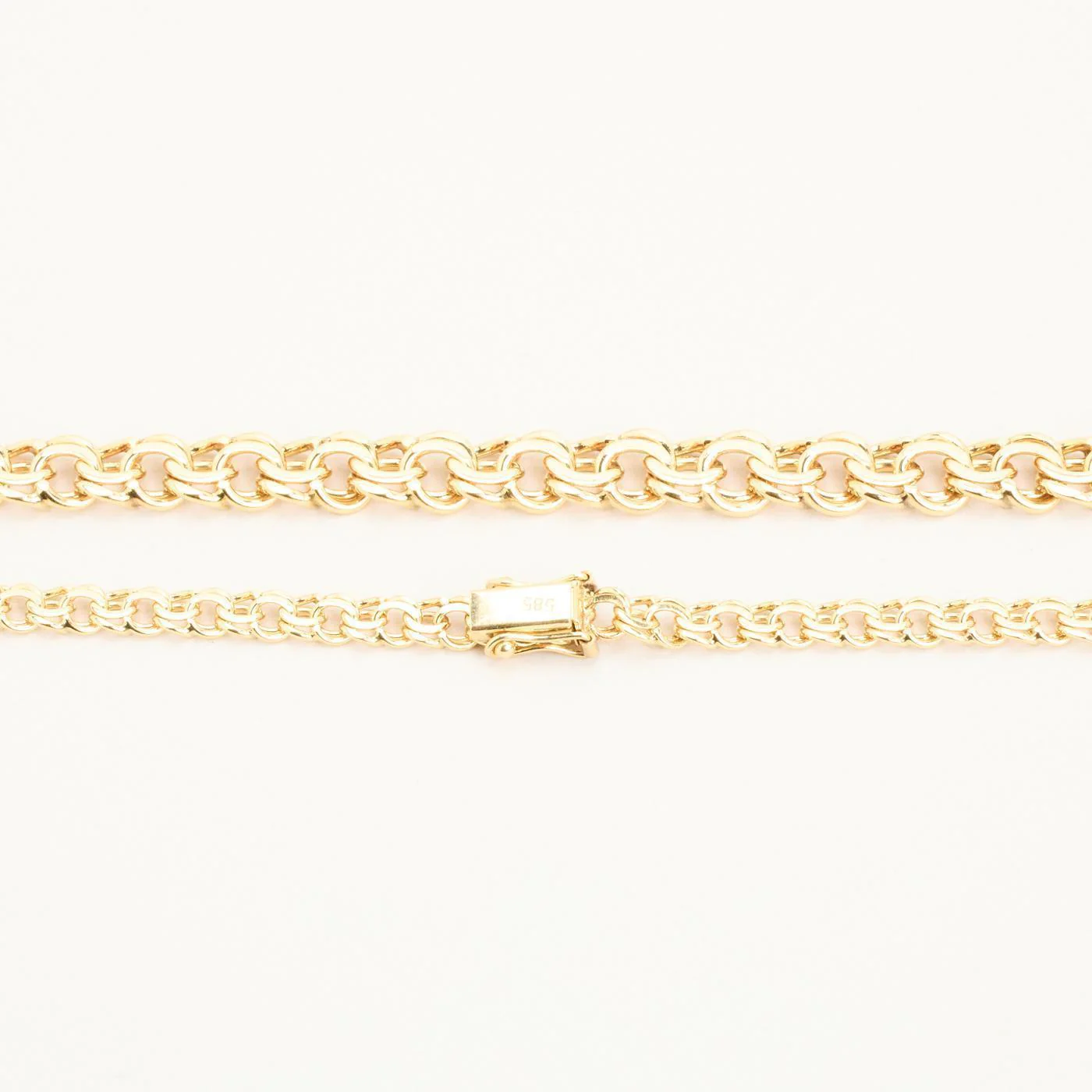 Bismarck Halsband i 14K guld, 43.5 cm, 24 g - Image 5