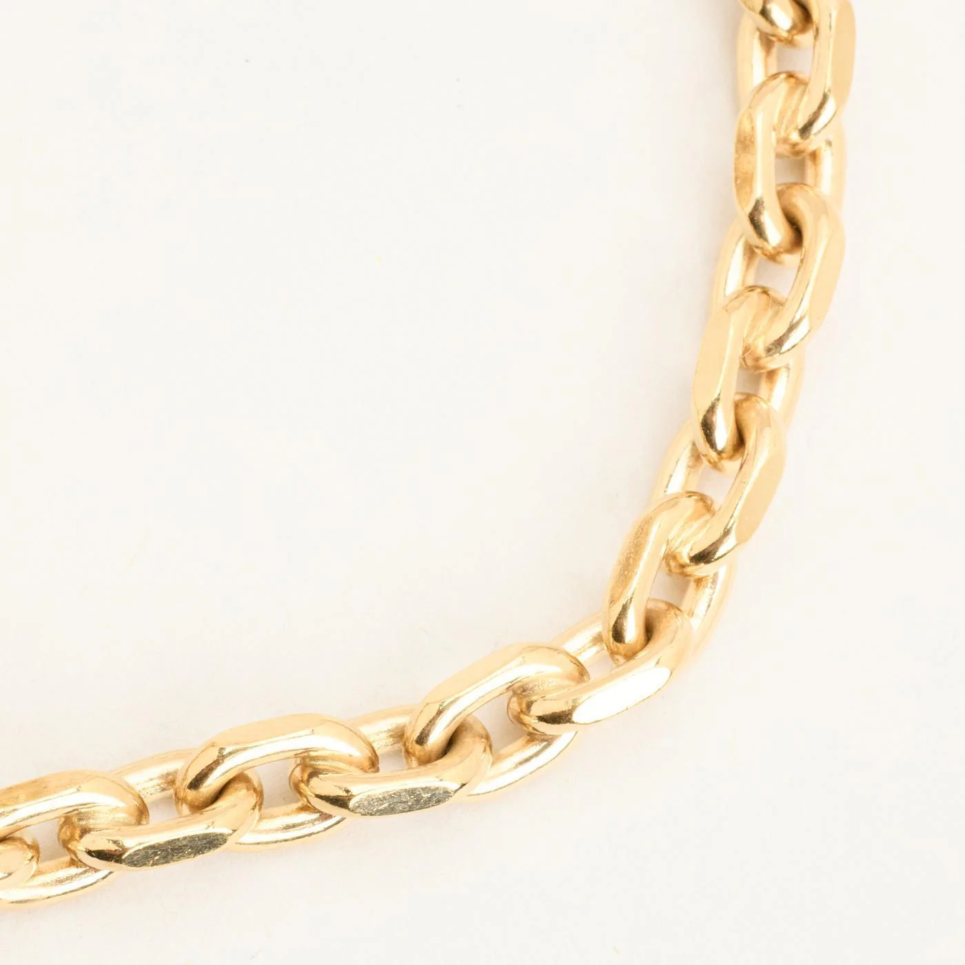 BNH Ankarkedja berlockarmband i 8K guld, 18.5 cm, 23.53 g - Image 3
