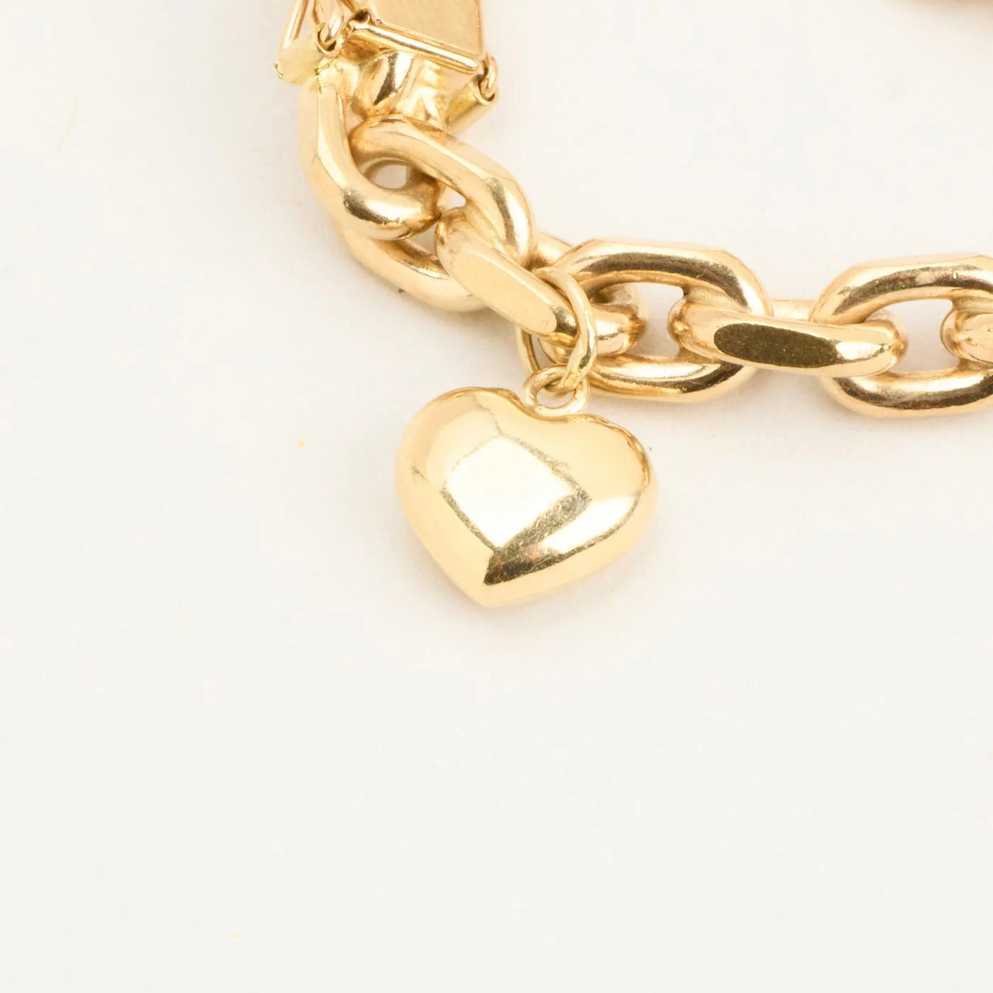 BNH Ankarkedja berlockarmband i 8K guld, 18.5 cm, 23.53 g - Image 4