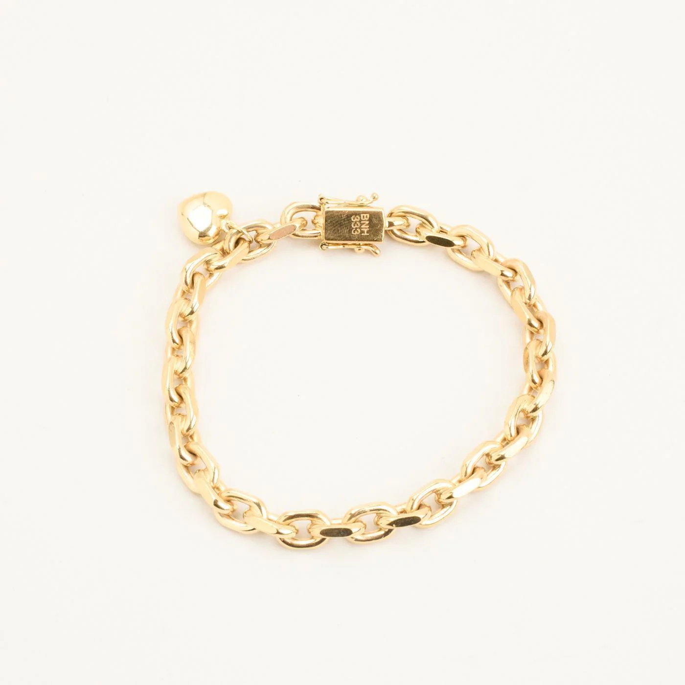 BNH Ankarkedja berlockarmband i 8K guld, 18.5 cm, 23.53 g - Image 5