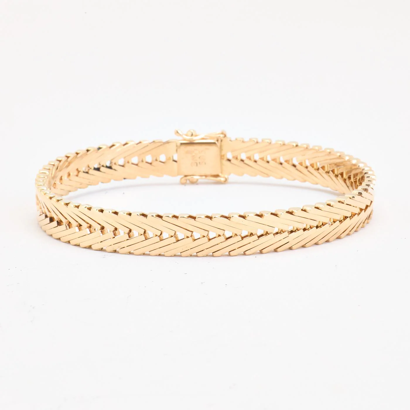 BNH Geneve Armband i 14K guld, 17.5 cm, 31.1 g - Image 2