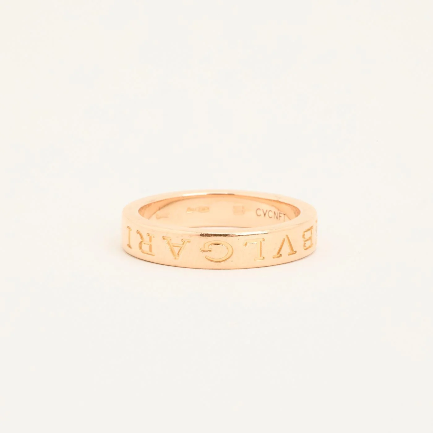 Bvlgari Bzero 1 band med diamant (0.03 ct) i 18K guld strl. 17.8 / strl. 56 - Image 5