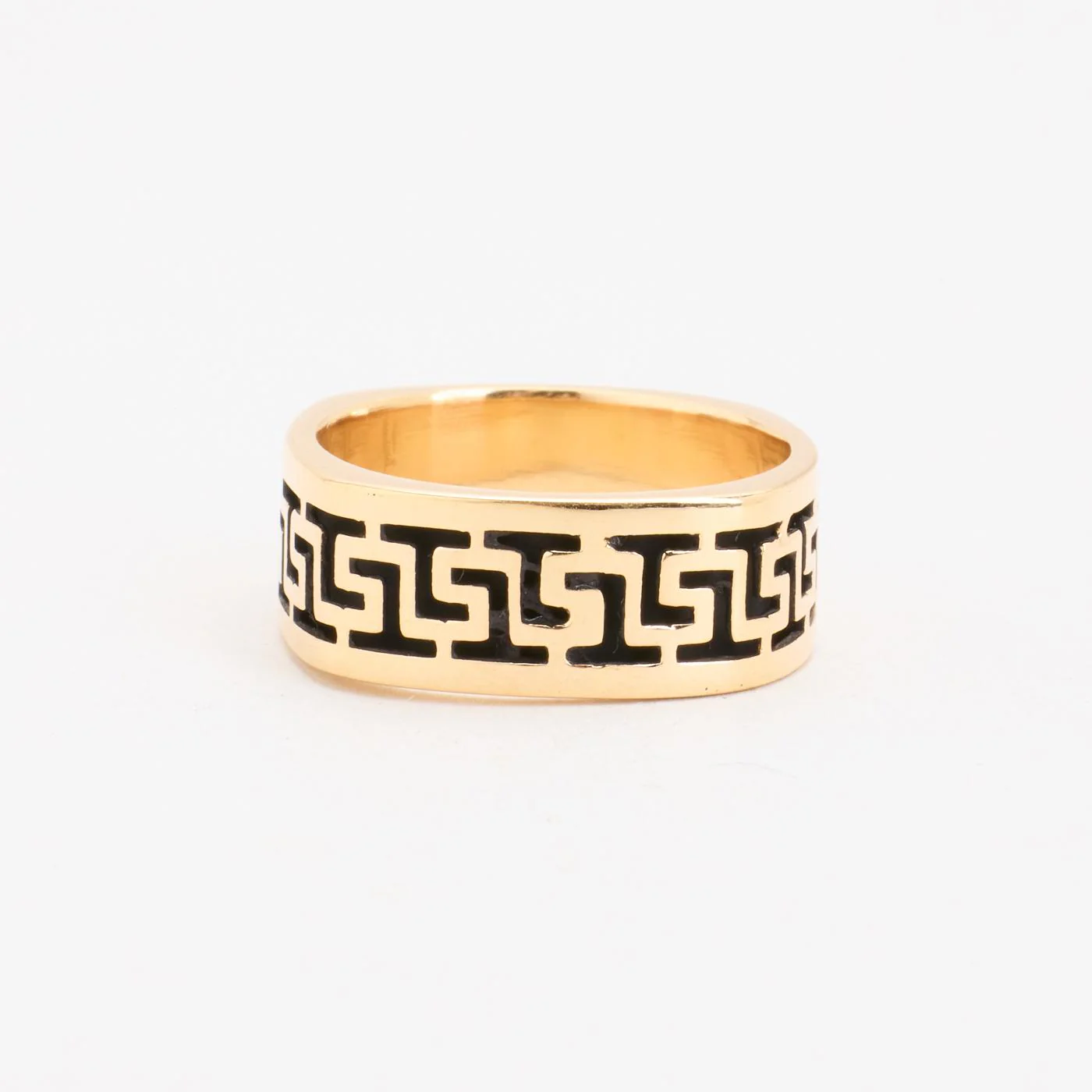 Band i 18K guld strl. 18.1 / strl. 57