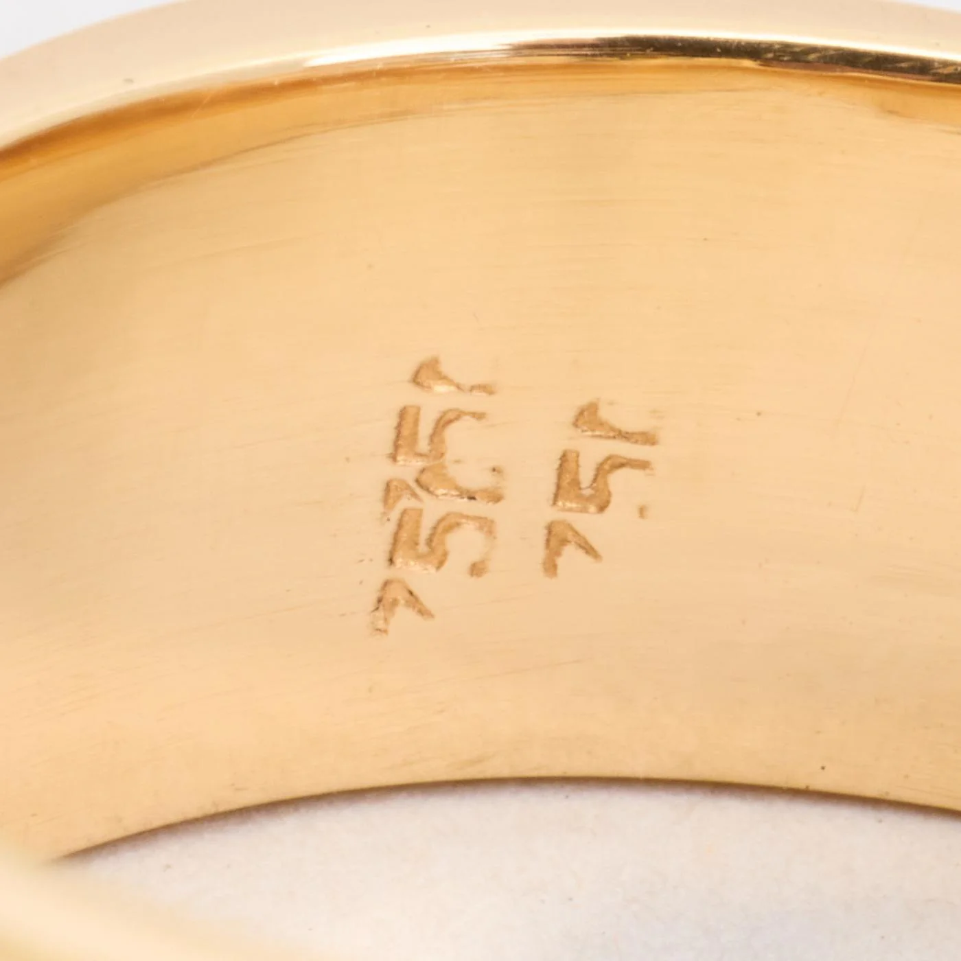 Band i 18K guld strl. 18.1 / strl. 57 - Image 5
