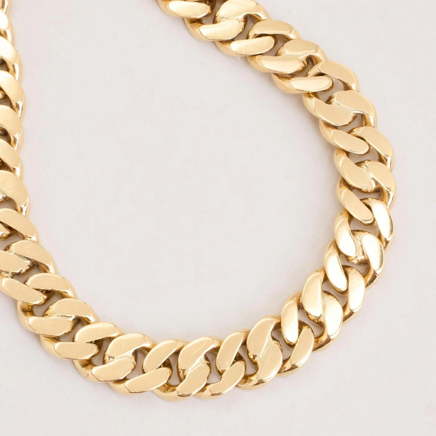 Pansar Armband i 14K guld, 19.5 cm, 28.3 g - Image 3