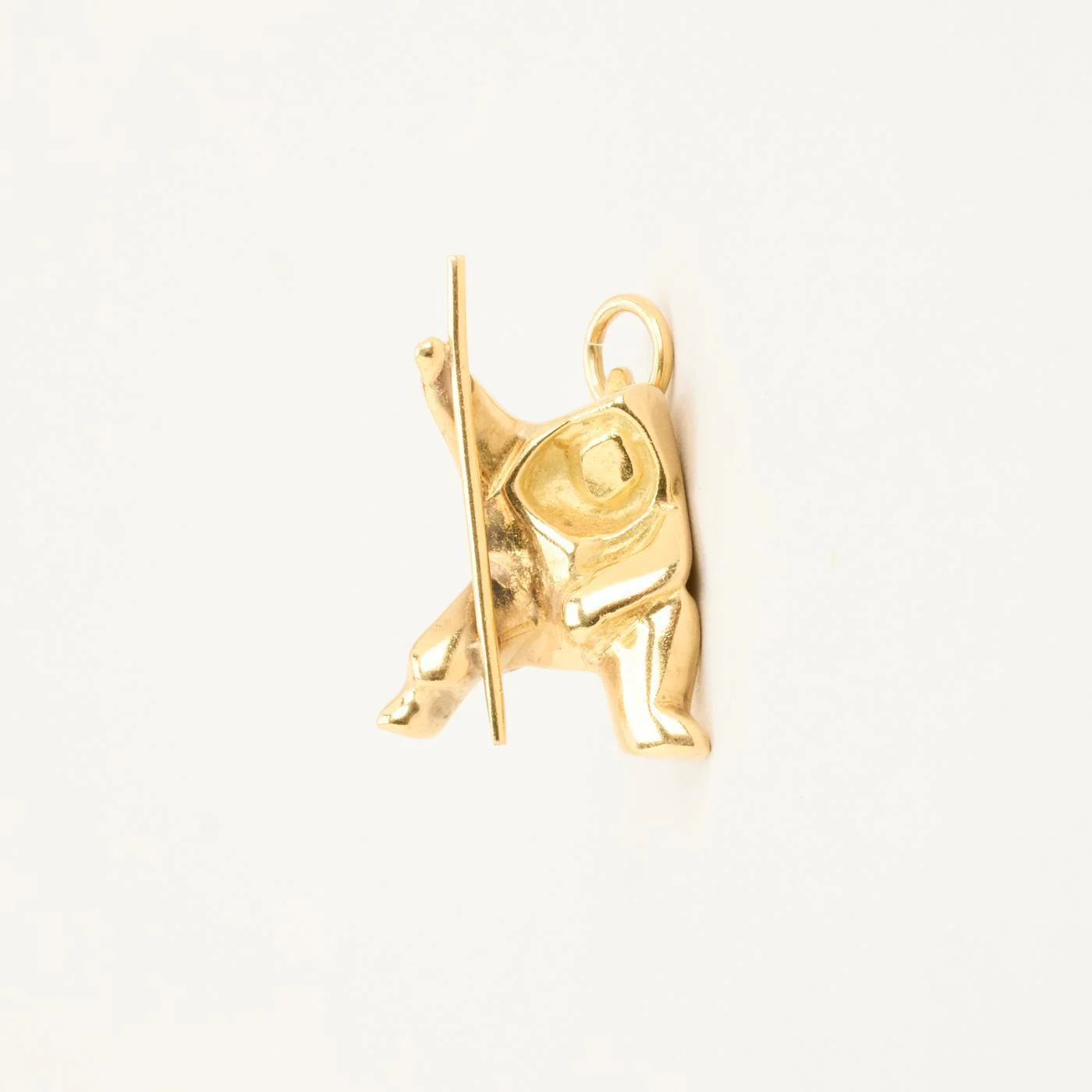 Tage Hansen Thulemanden Hänge i 14K guld, 2.5 cm, 6.19 g - Image 4