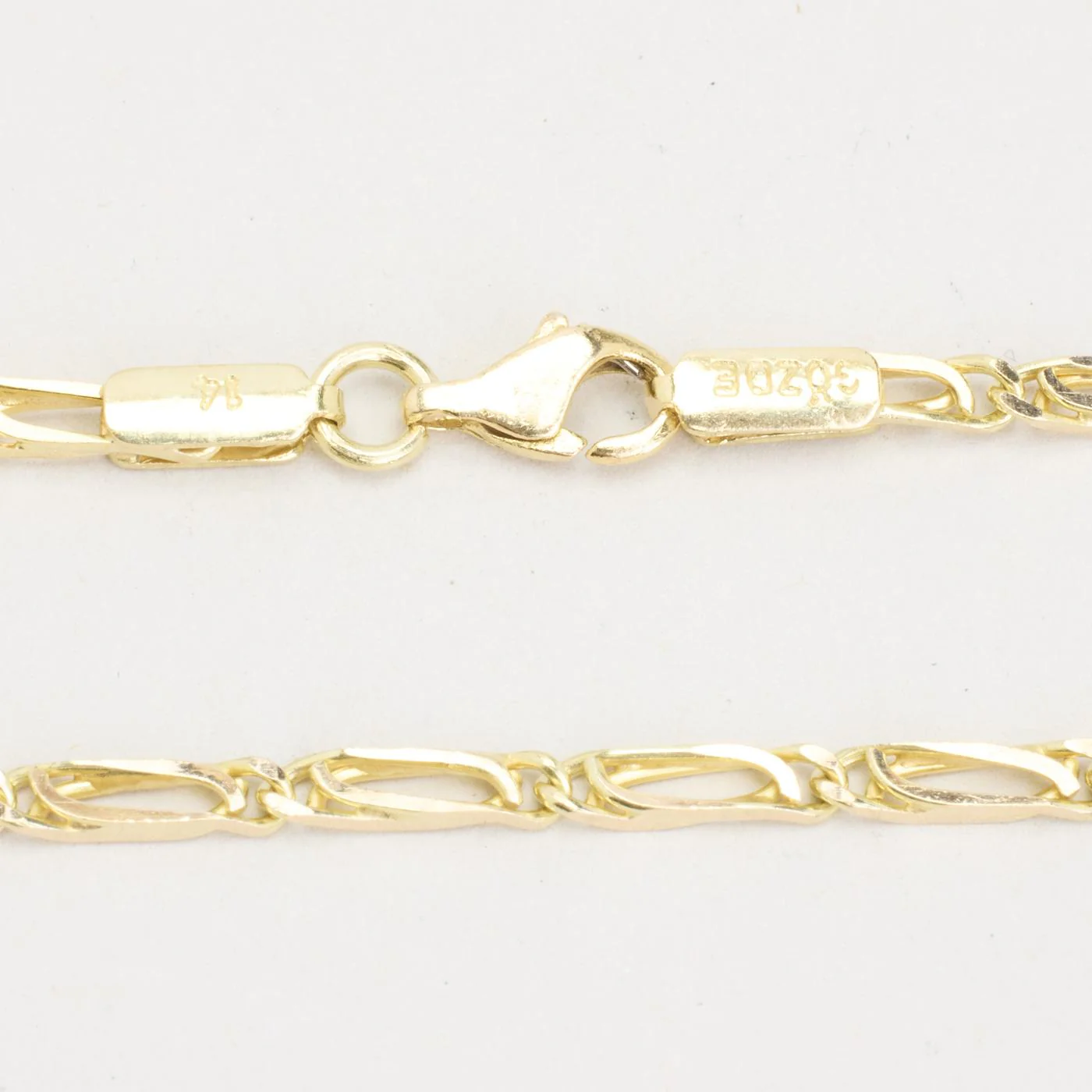 Halsband i 14K guld, 51 cm, 8.26 g - Image 3